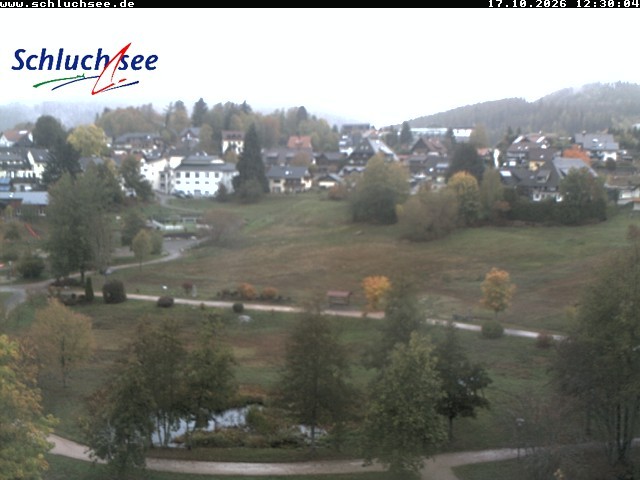 Archiv Foto Webcam Schluchsee: Wiesengrundpark