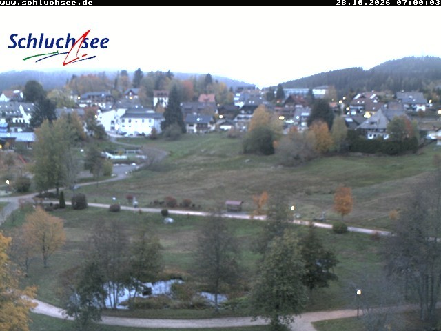 Archiv Foto Webcam Schluchsee: Wiesengrundpark