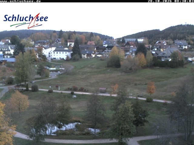 Archiv Foto Webcam Schluchsee: Wiesengrundpark