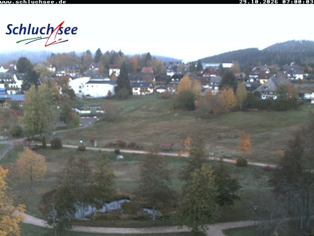 Archiv Foto Webcam Schluchsee: Wiesengrundpark