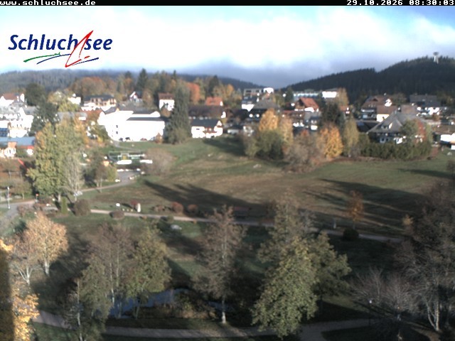 Archiv Foto Webcam Schluchsee: Wiesengrundpark
