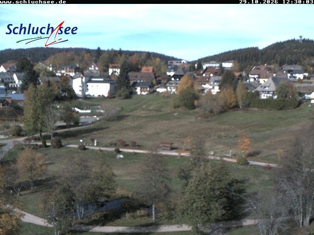 Archiv Foto Webcam Schluchsee: Wiesengrundpark