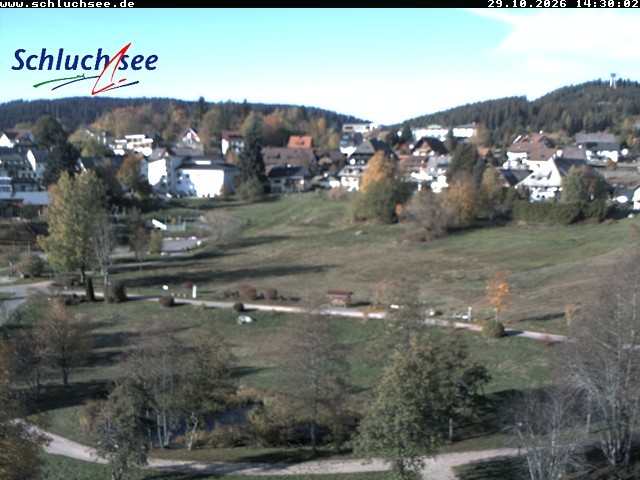 Archiv Foto Webcam Schluchsee: Wiesengrundpark