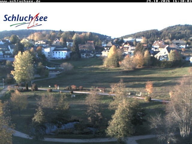 Archiv Foto Webcam Schluchsee: Wiesengrundpark