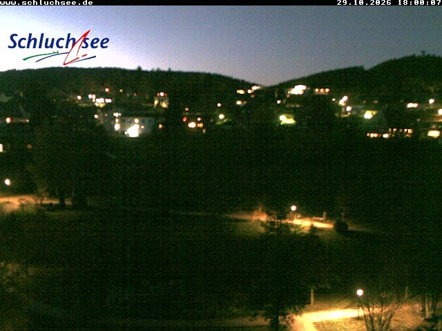 Archived image Webcam Schluchsee: recreation area Wiesengrundpark