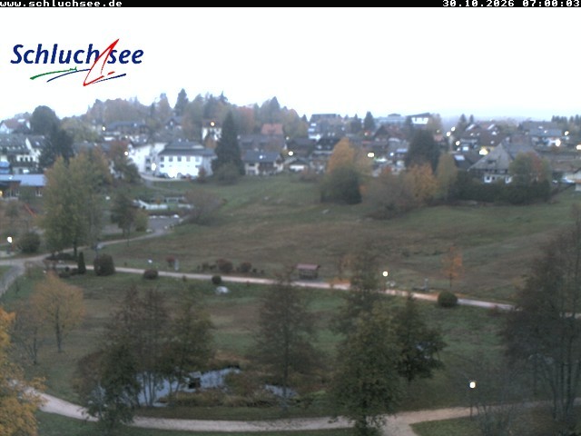 Archiv Foto Webcam Schluchsee: Wiesengrundpark