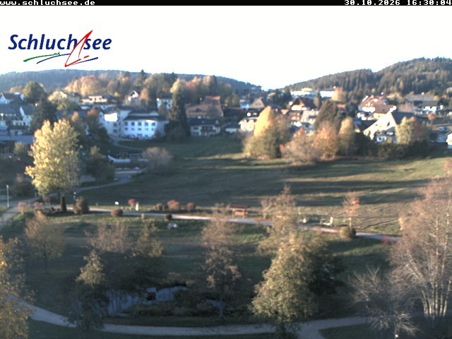 Archiv Foto Webcam Schluchsee: Wiesengrundpark