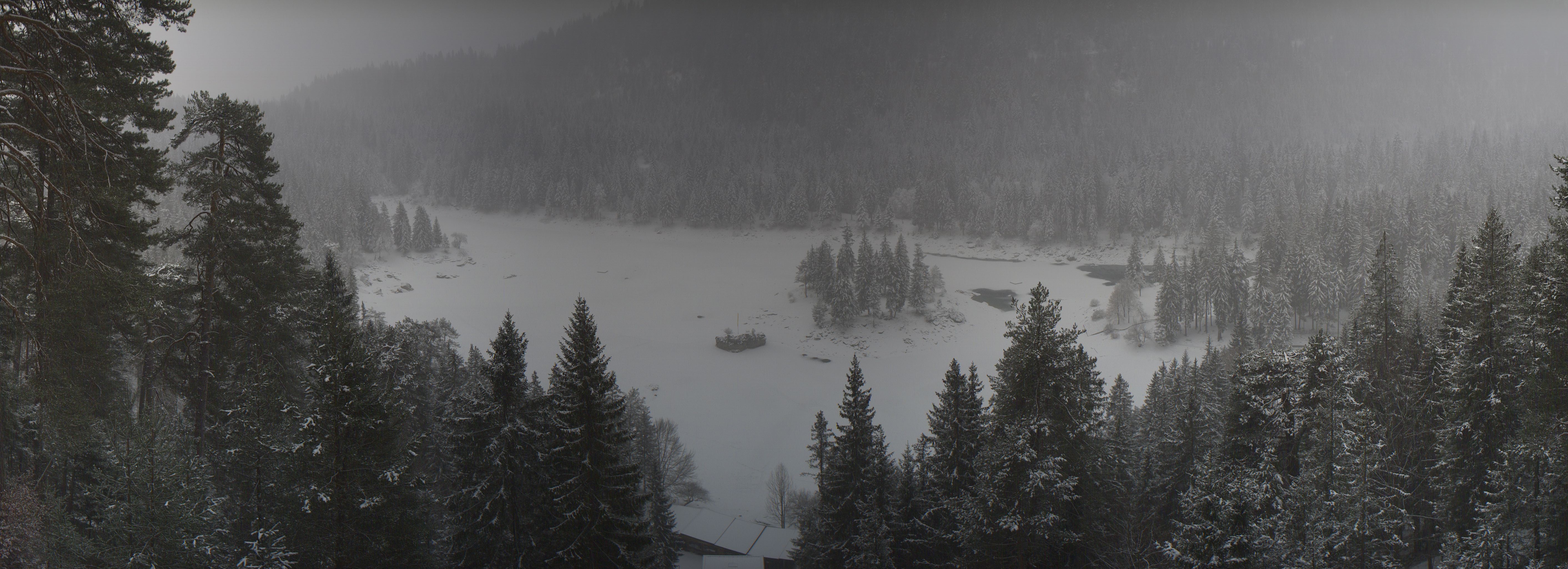 Archiv Foto Webcam Flims: Caumasee