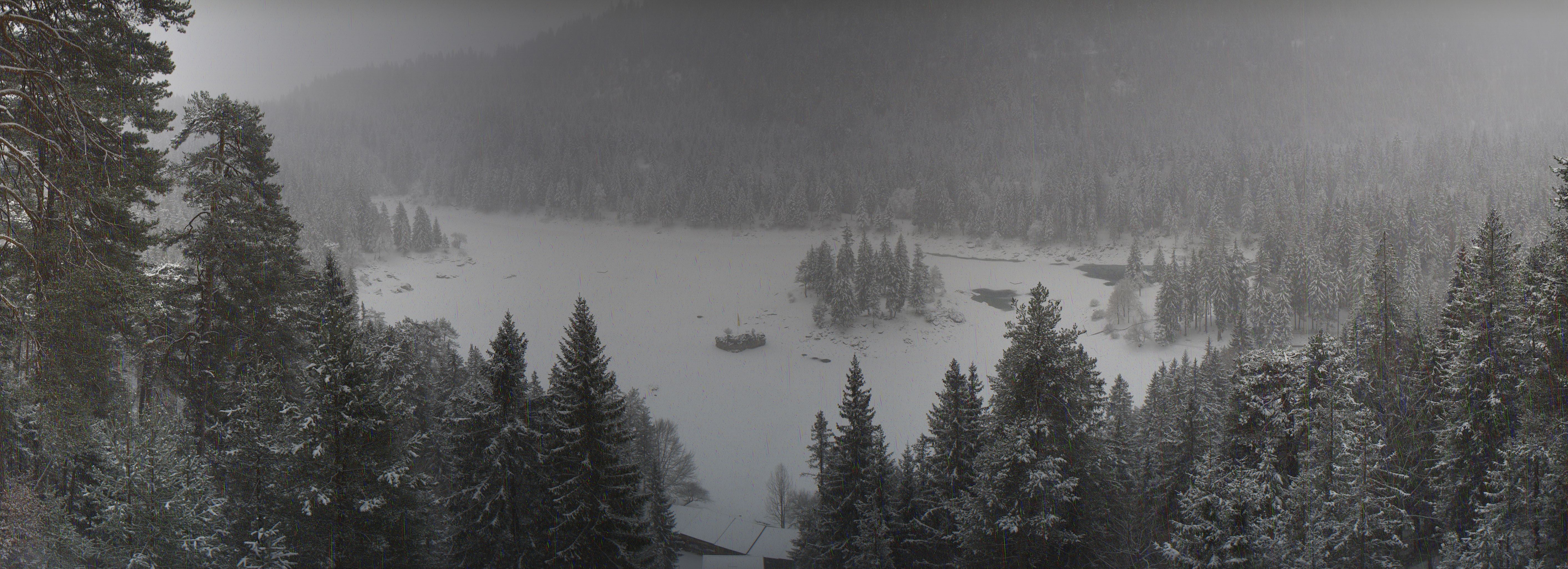 Archiv Foto Webcam Flims: Caumasee