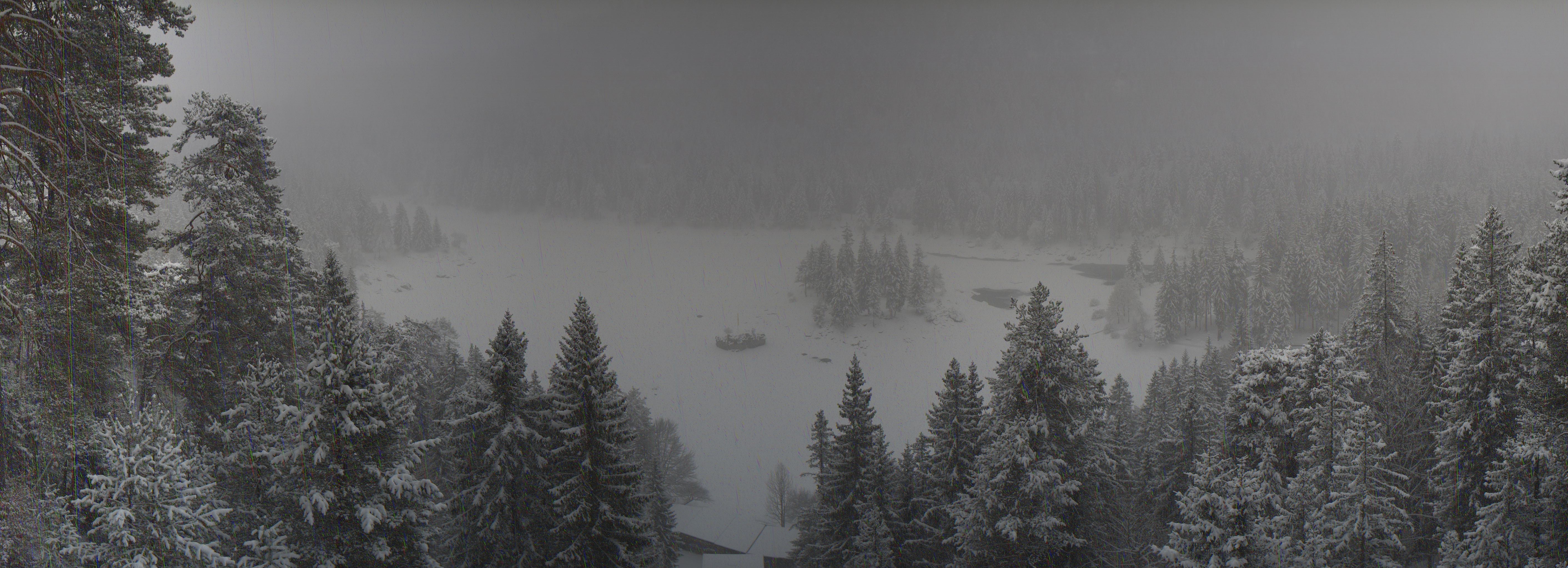 Archiv Foto Webcam Flims: Caumasee