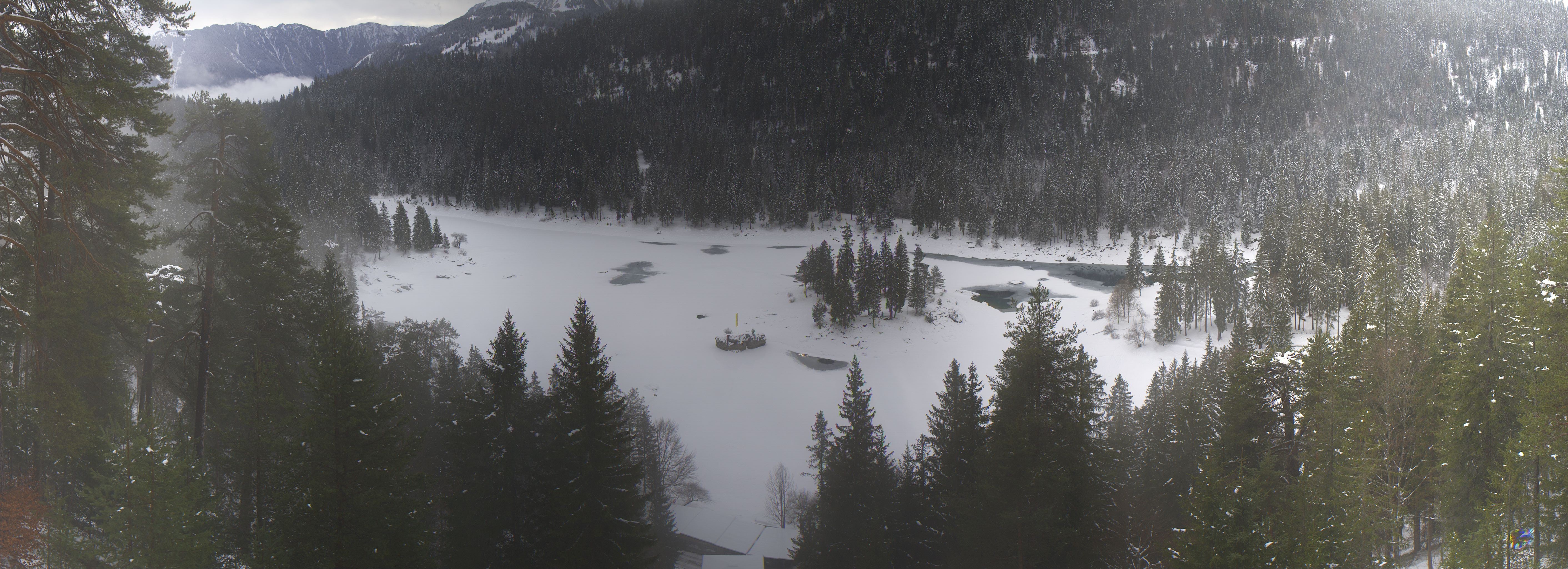 Archiv Foto Webcam Flims: Caumasee
