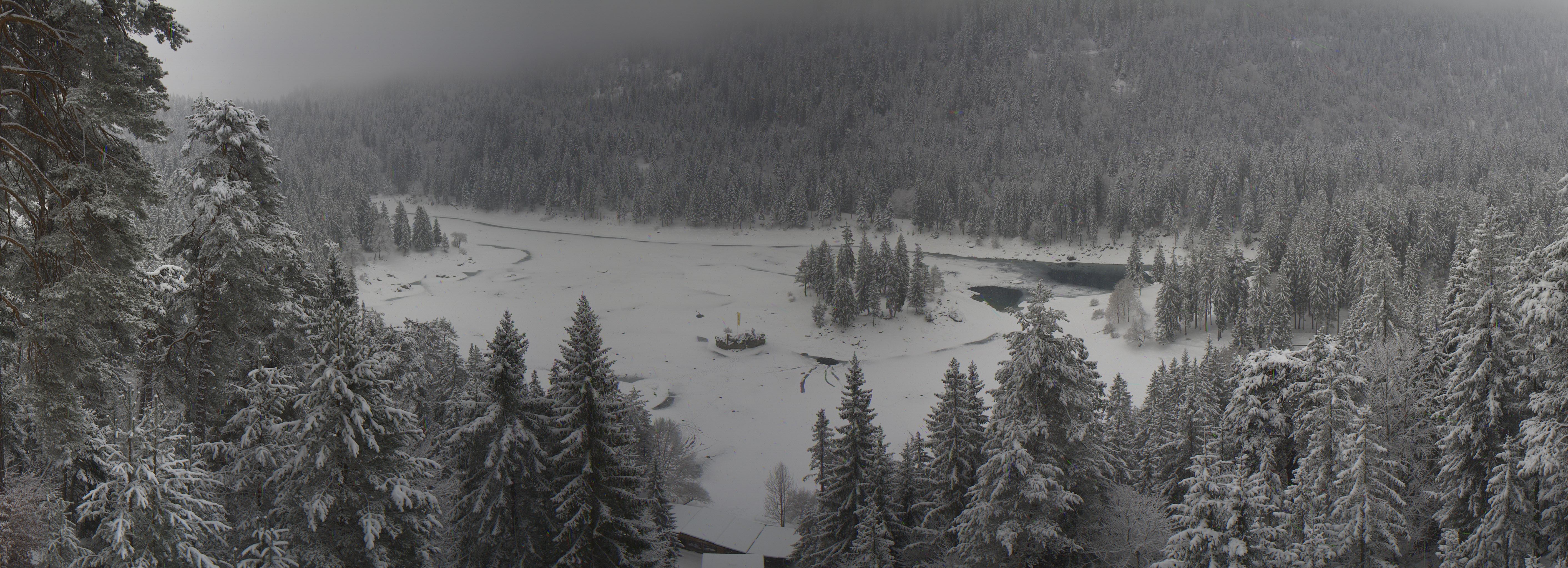 Archiv Foto Webcam Flims: Caumasee