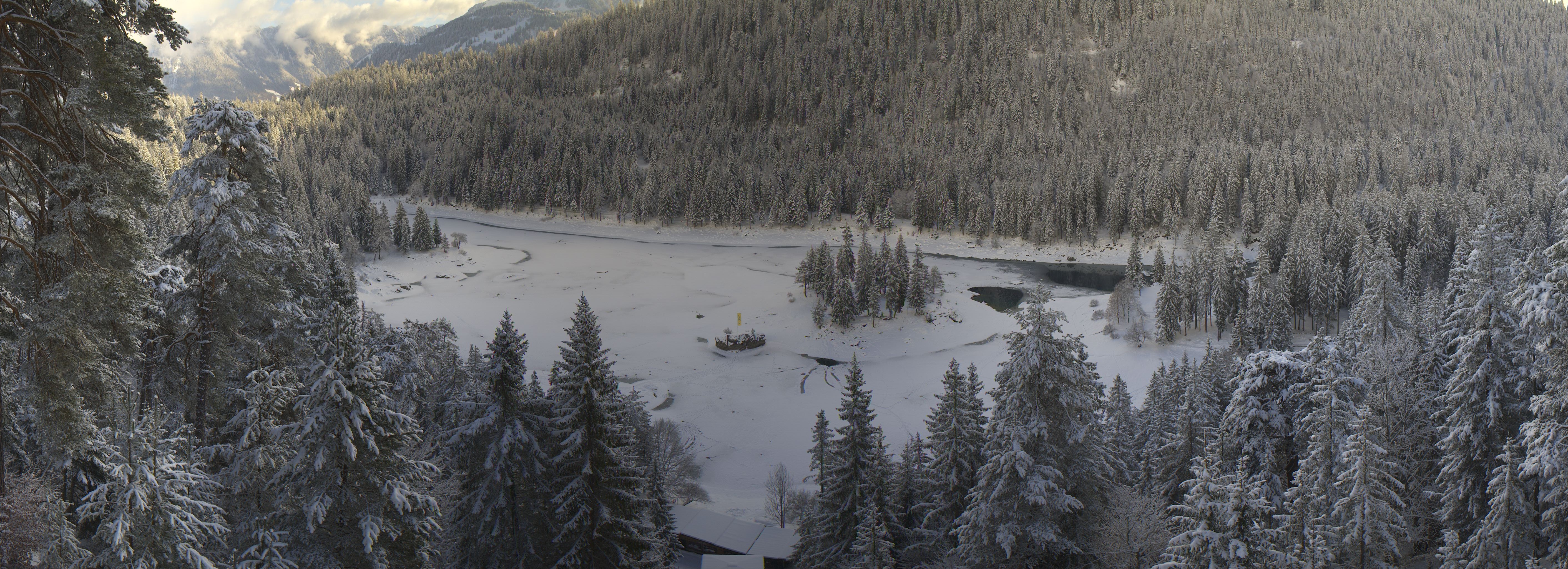 Archiv Foto Webcam Flims: Caumasee