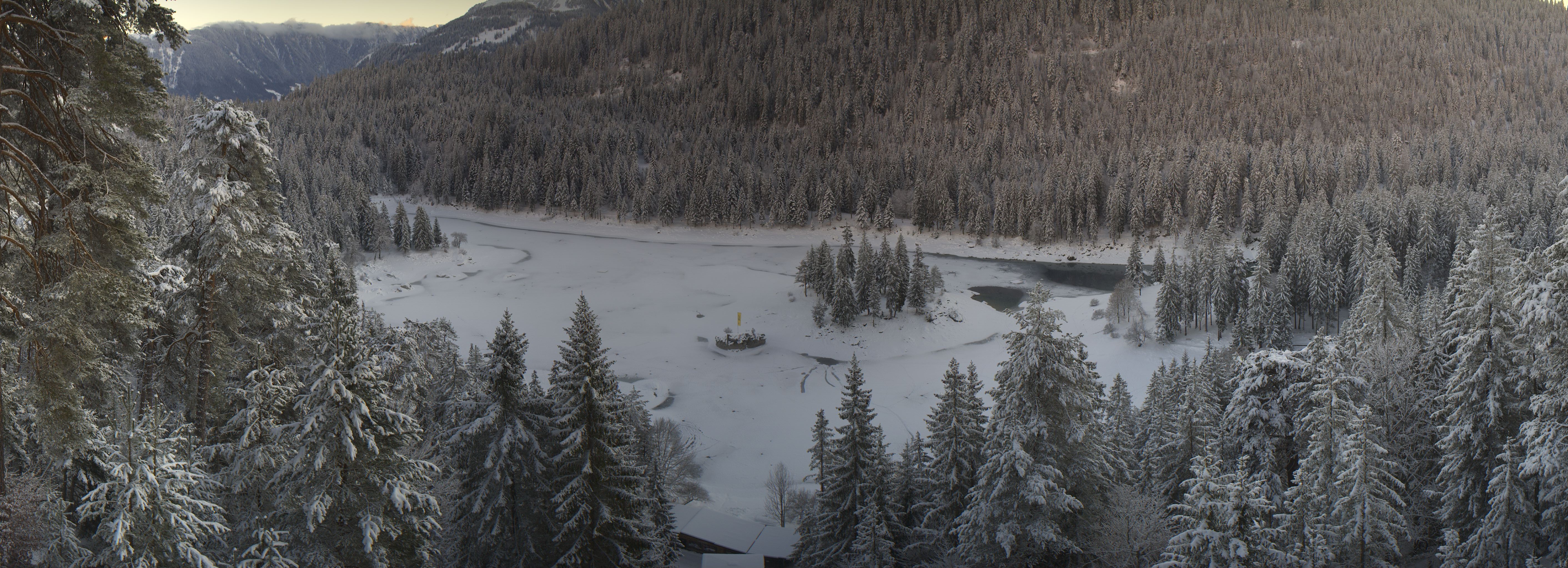 Archiv Foto Webcam Flims: Caumasee