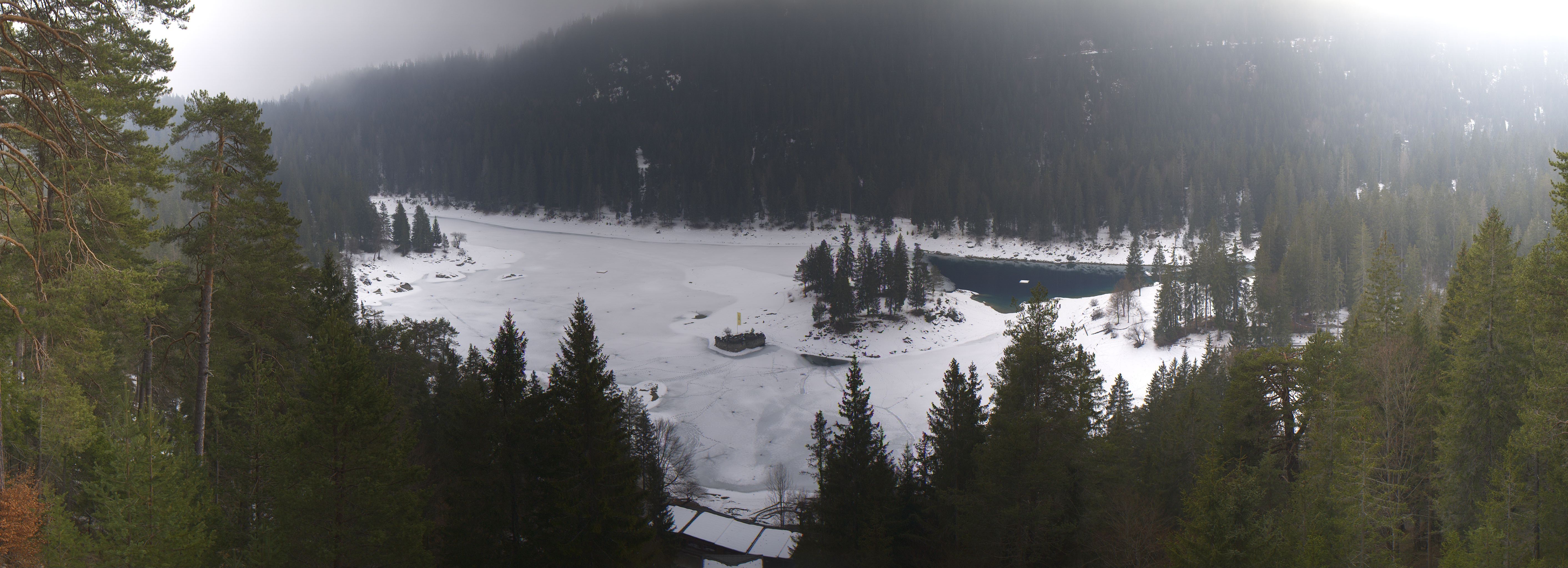 Archiv Foto Webcam Flims: Caumasee