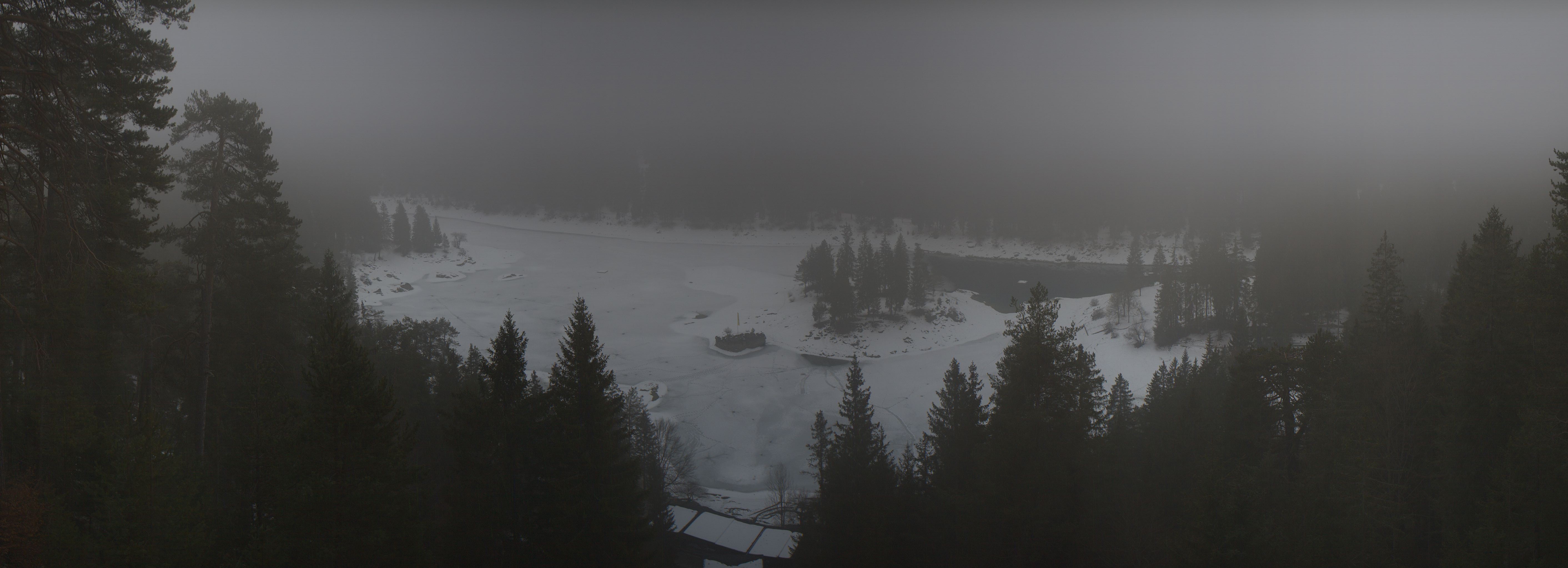 Archiv Foto Webcam Flims: Caumasee