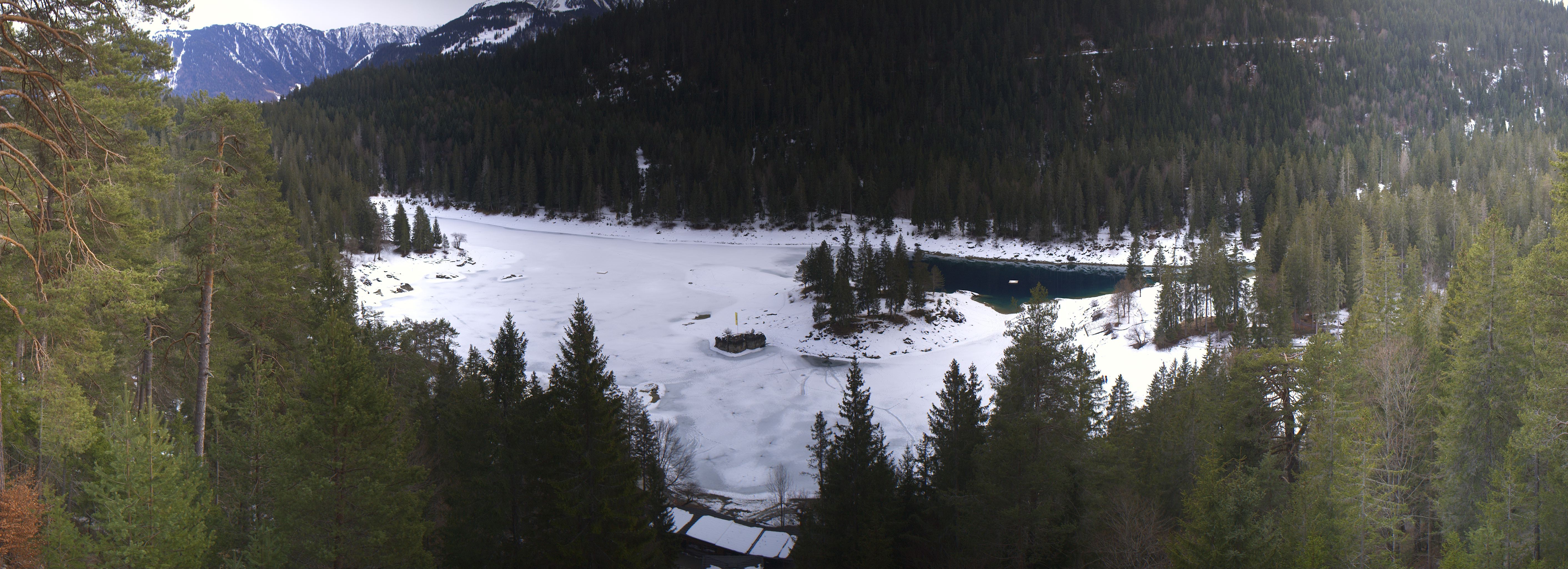 Archiv Foto Webcam Flims: Caumasee