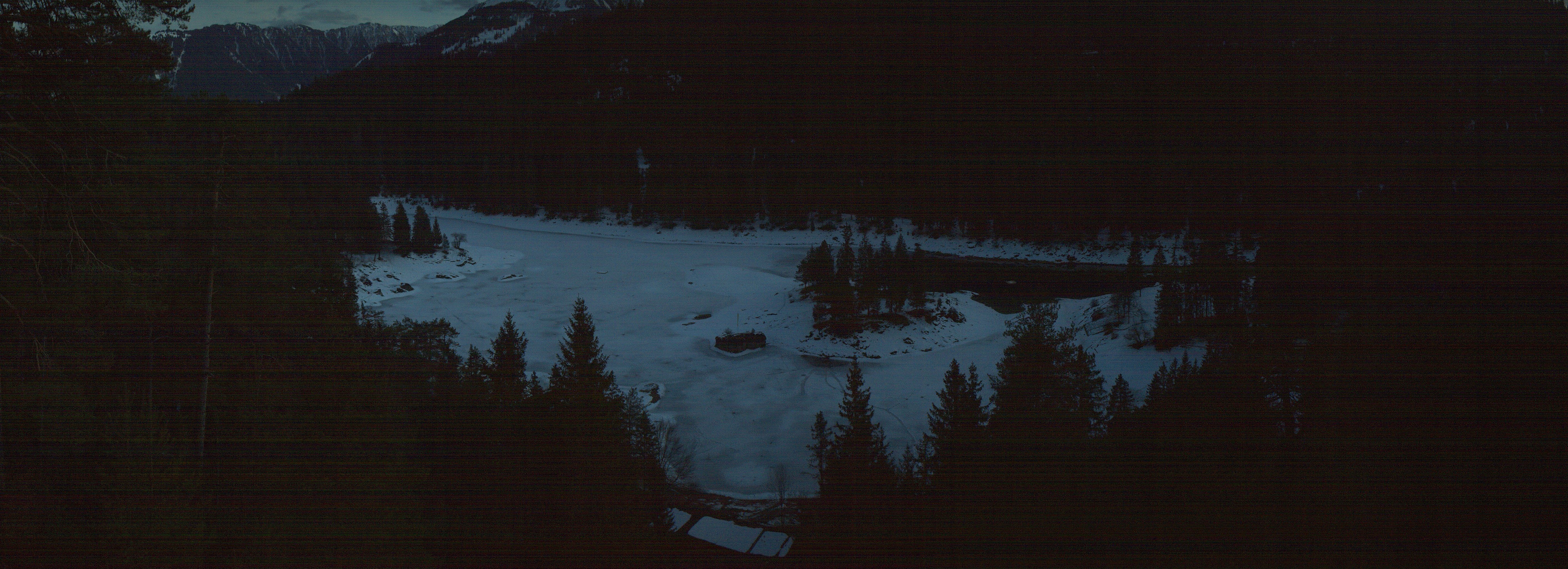 Archiv Foto Webcam Flims: Caumasee