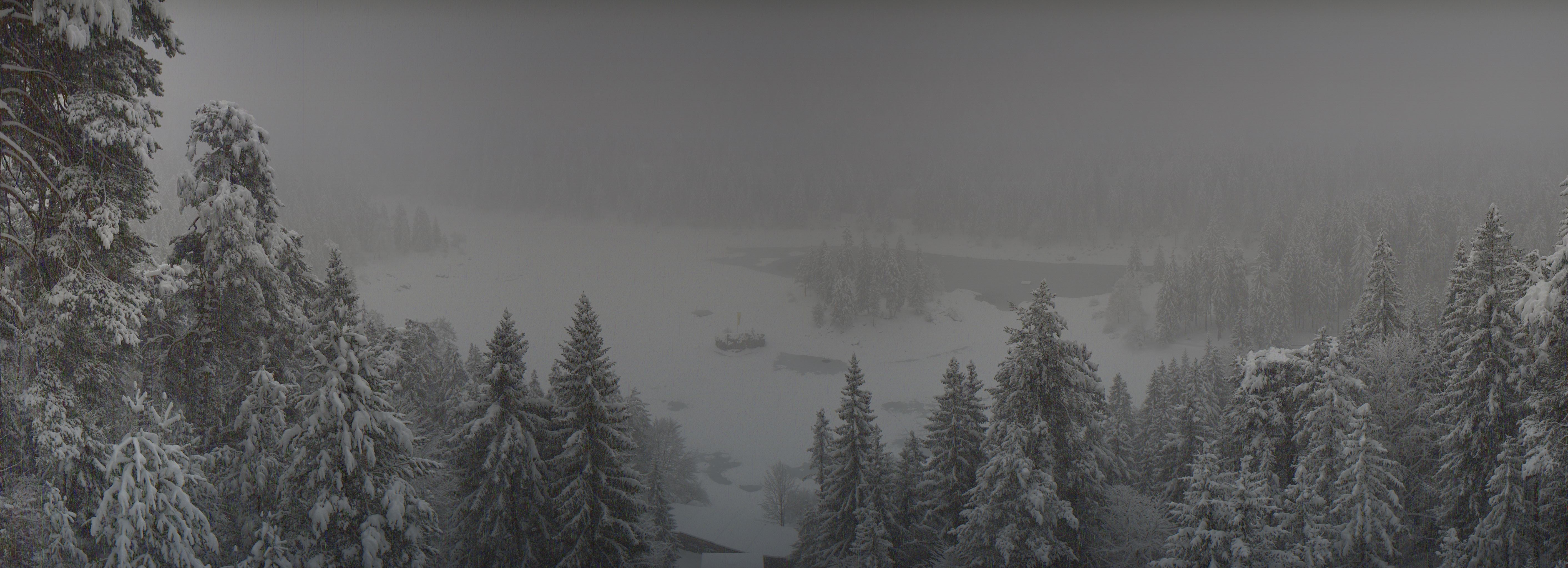 Archiv Foto Webcam Flims: Caumasee