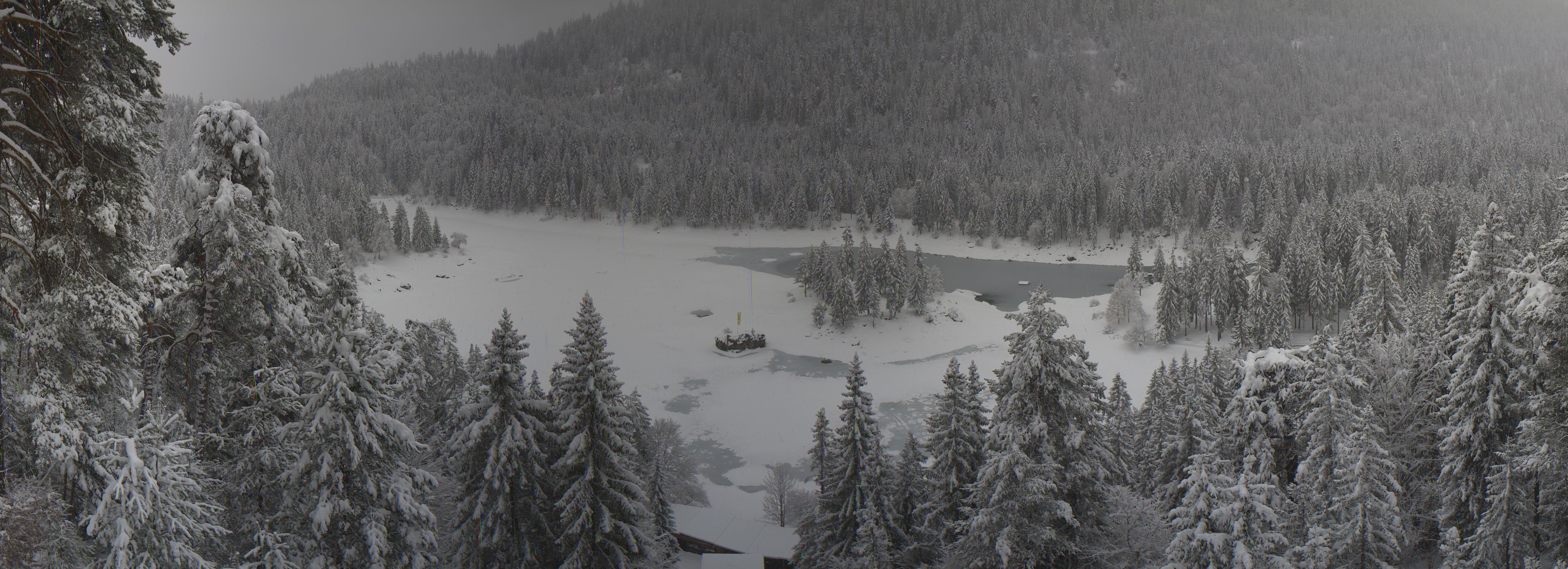 Archiv Foto Webcam Flims: Caumasee