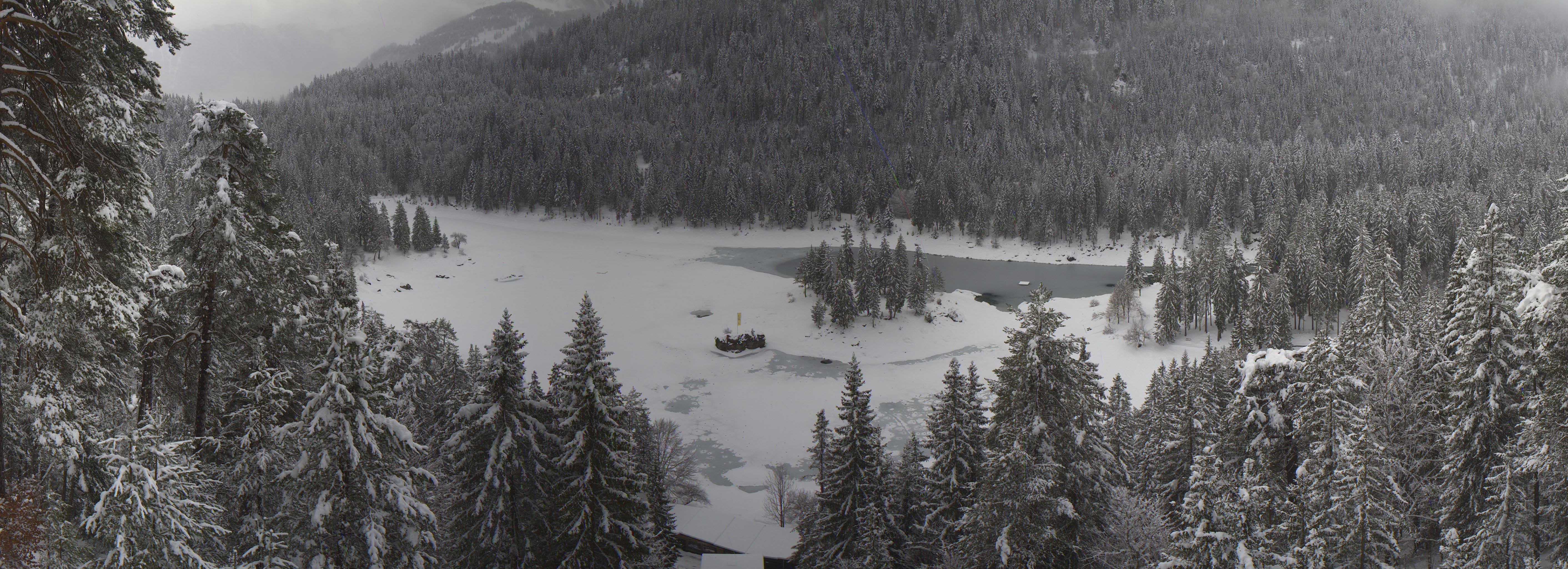 Archiv Foto Webcam Flims: Caumasee