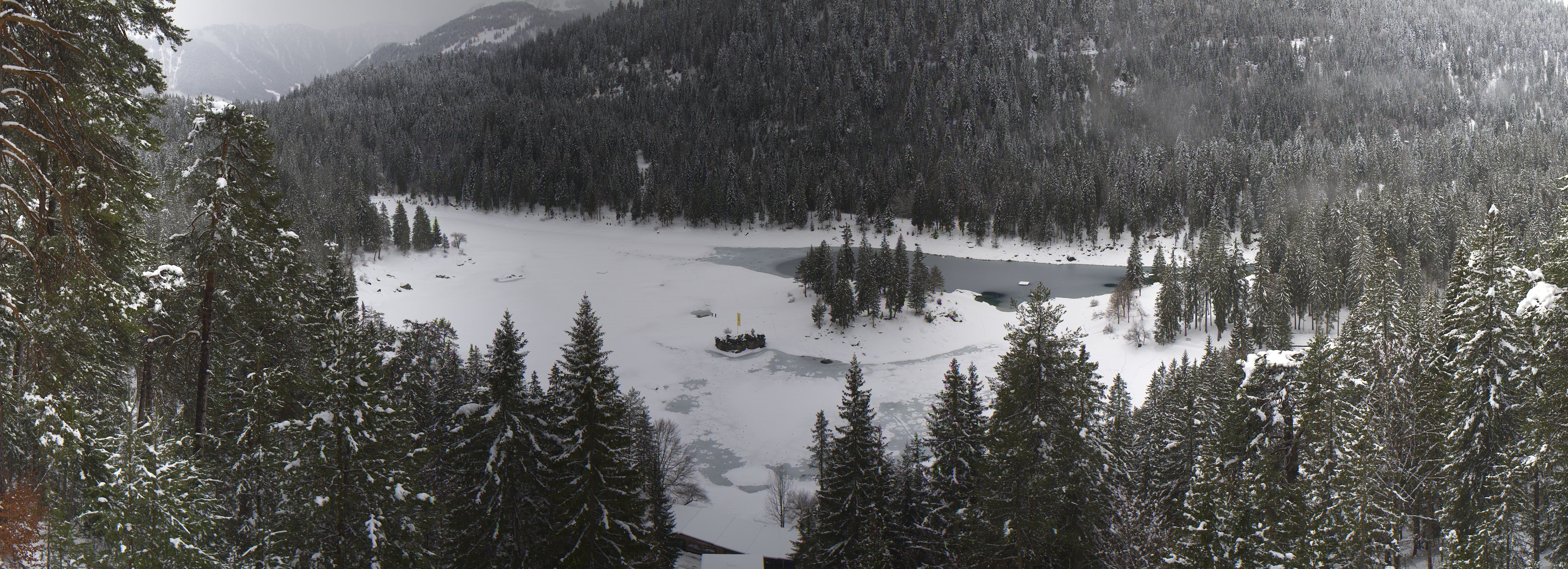 Archiv Foto Webcam Flims: Caumasee
