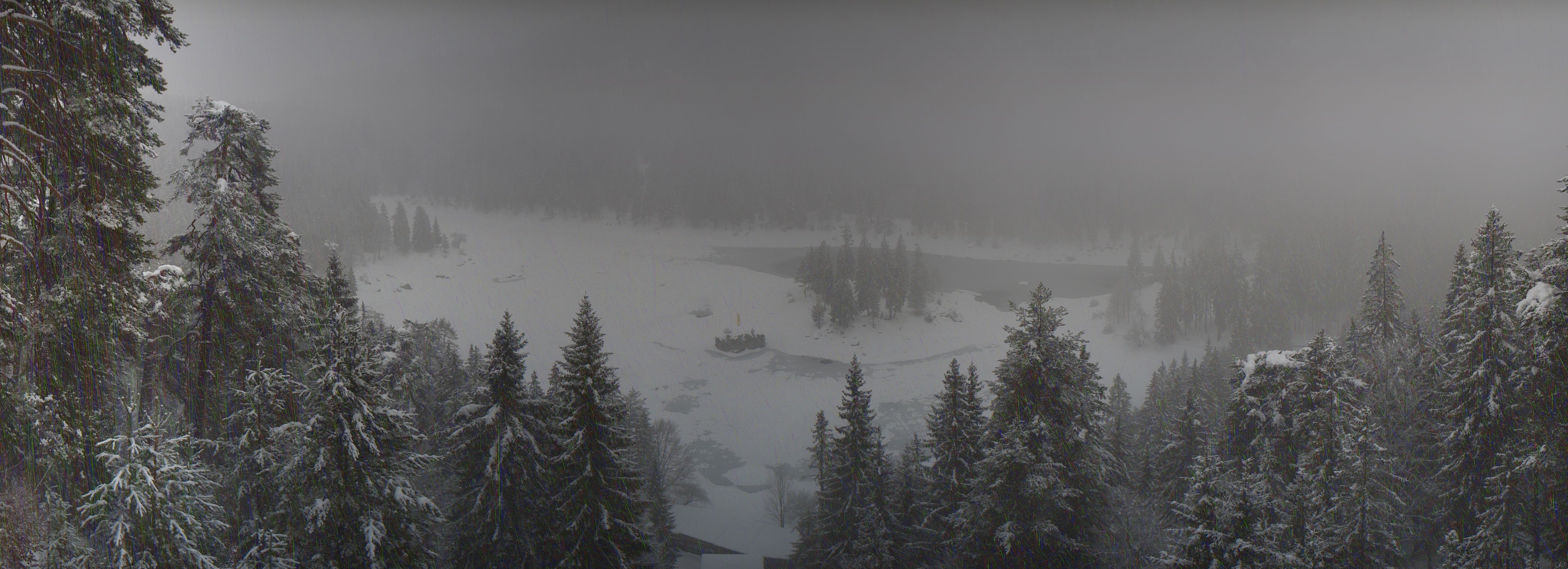 Archiv Foto Webcam Flims: Caumasee