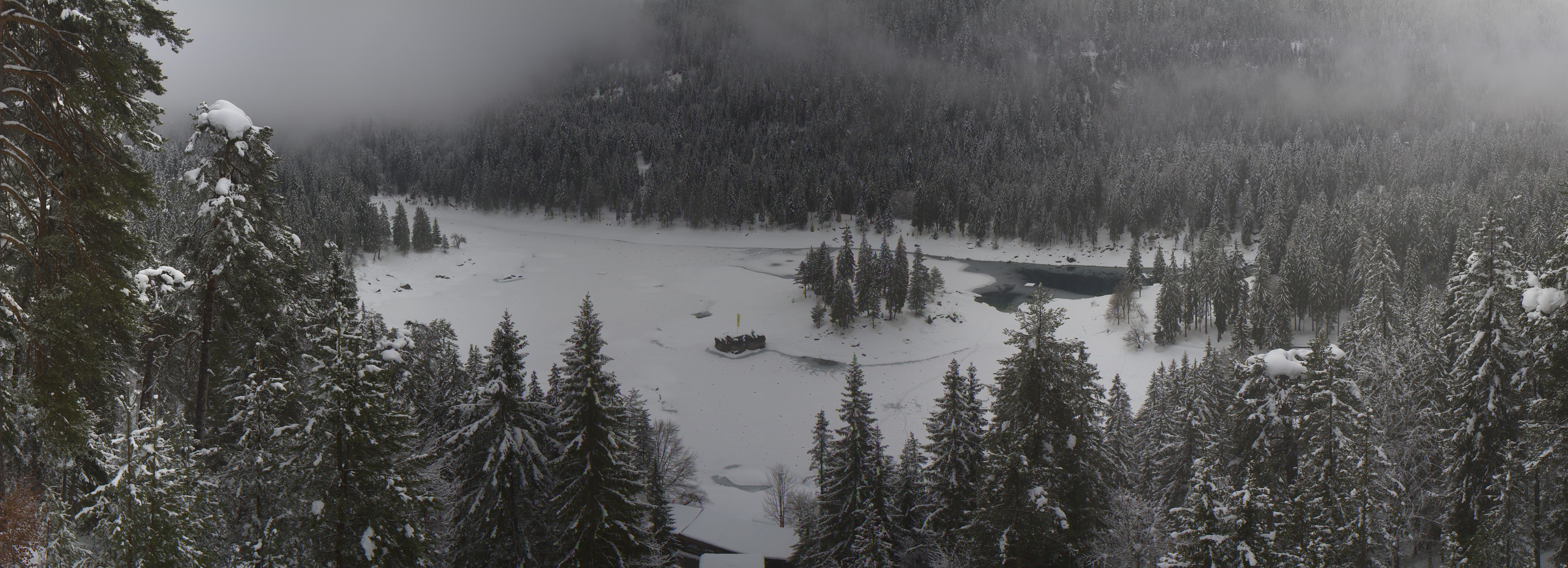 Archiv Foto Webcam Flims: Caumasee