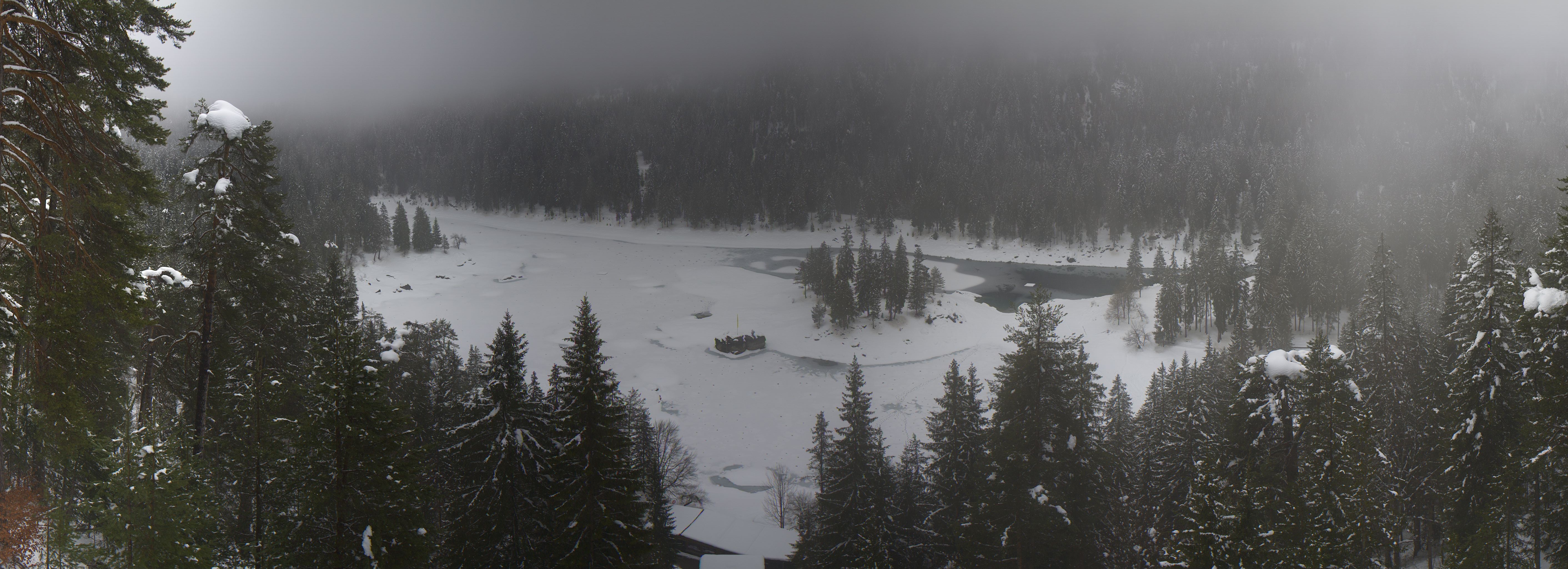 Archiv Foto Webcam Flims: Caumasee