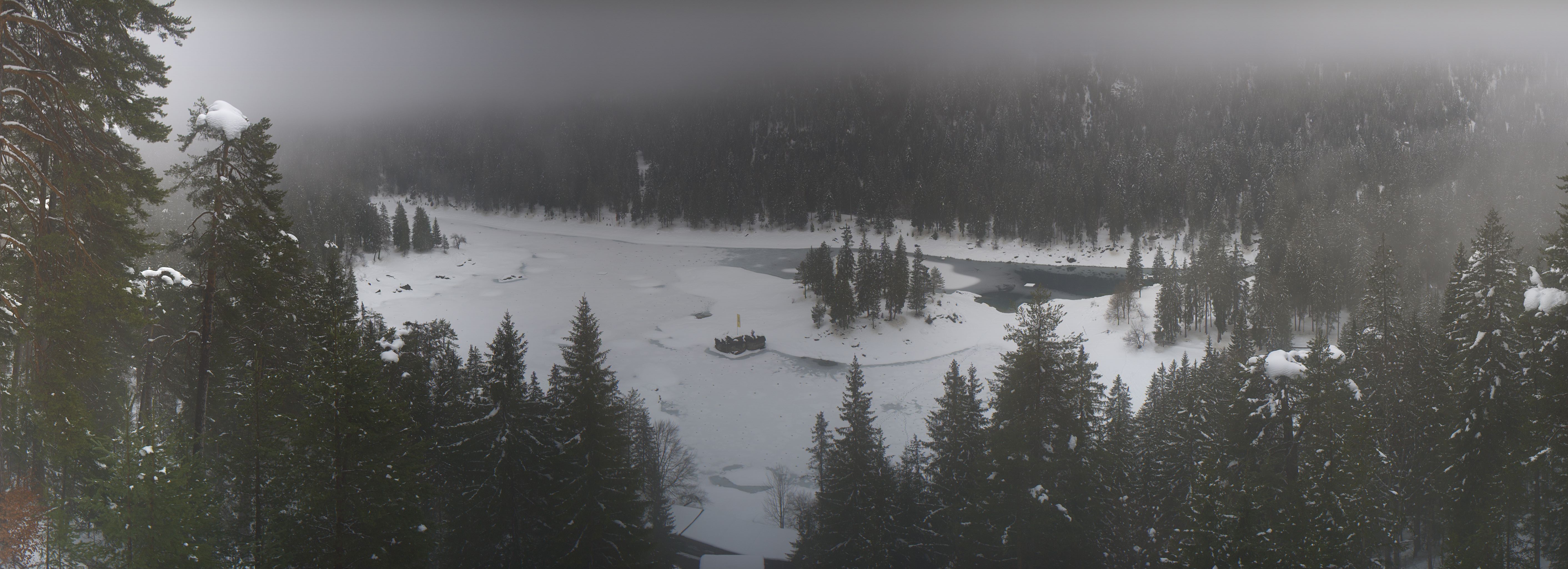 Archiv Foto Webcam Flims: Caumasee
