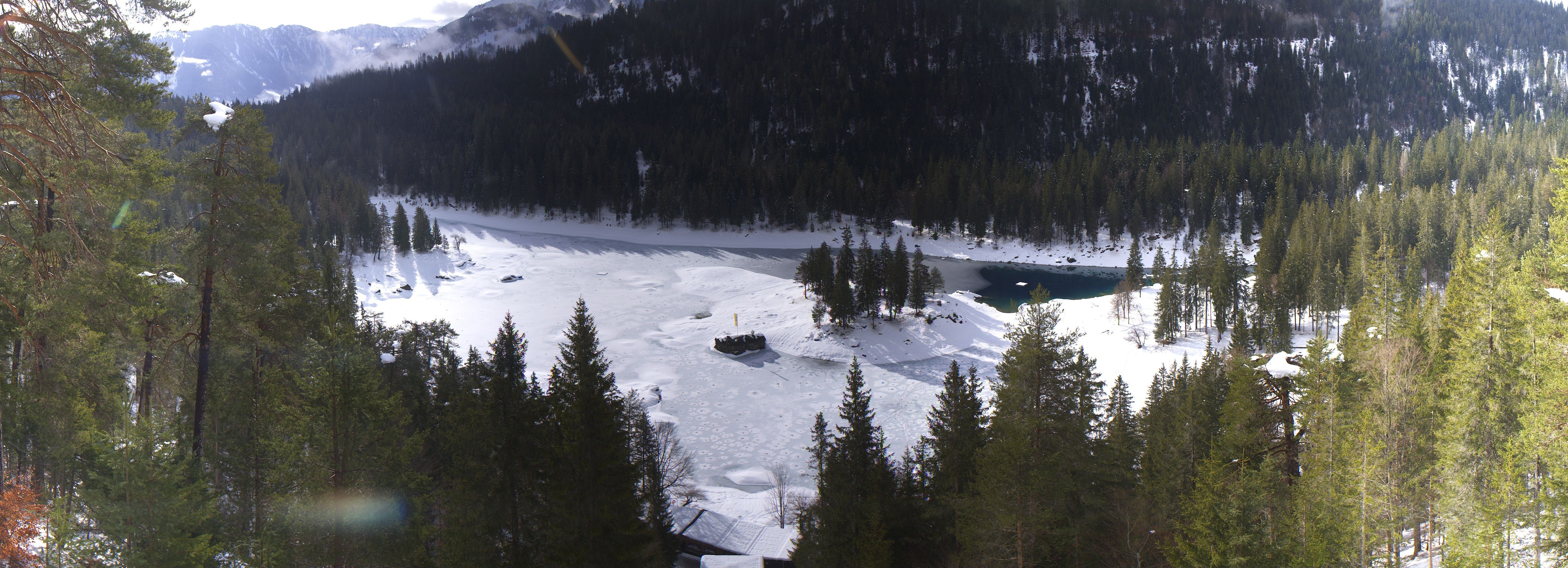 Archiv Foto Webcam Flims: Caumasee