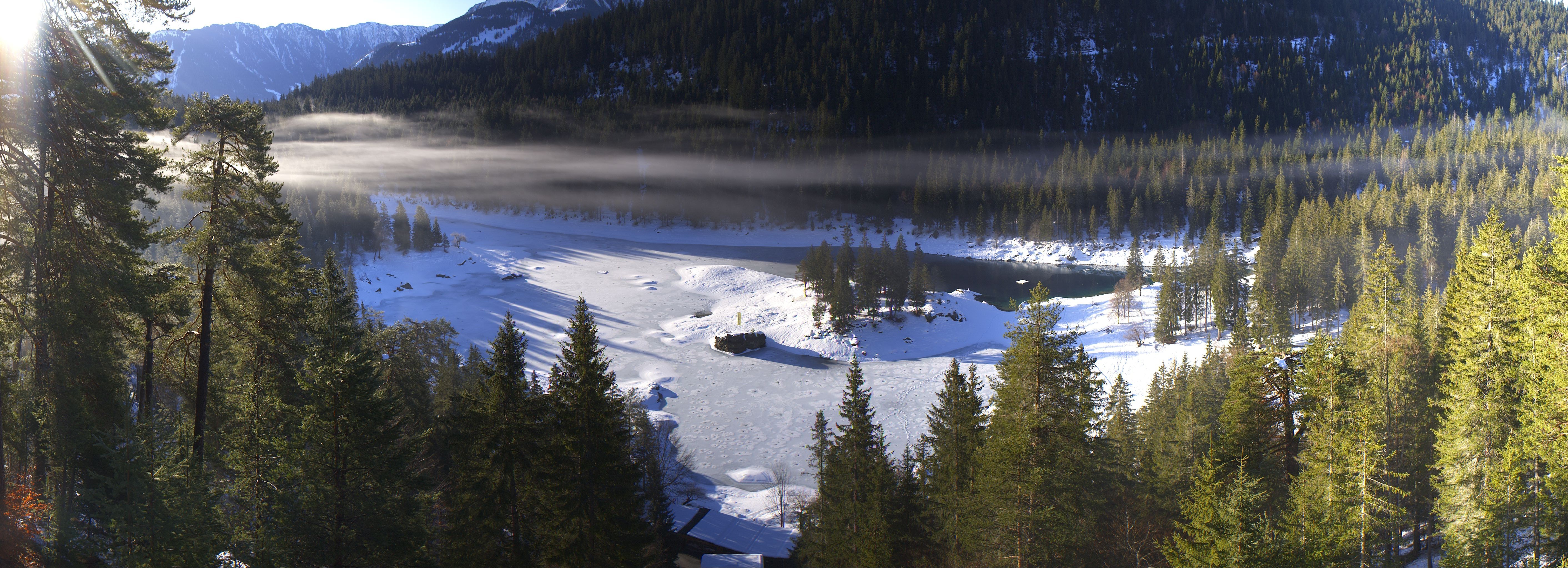 Archiv Foto Webcam Flims: Caumasee