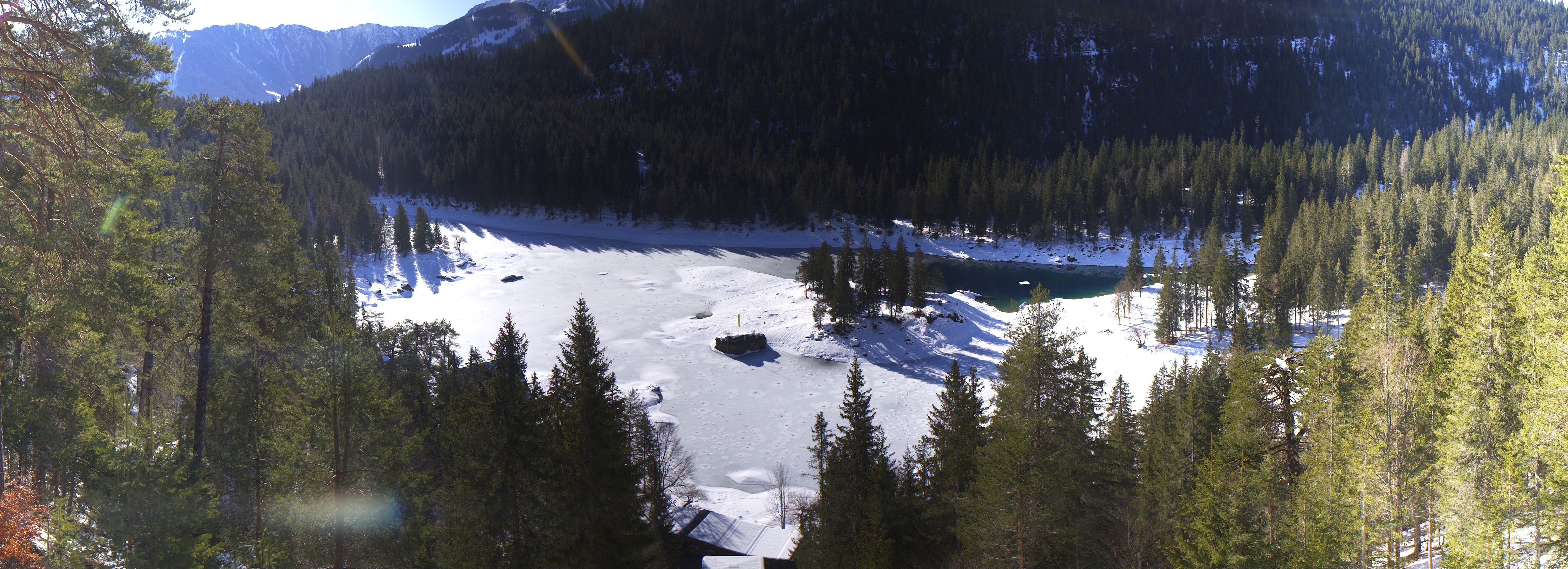 Archiv Foto Webcam Flims: Caumasee