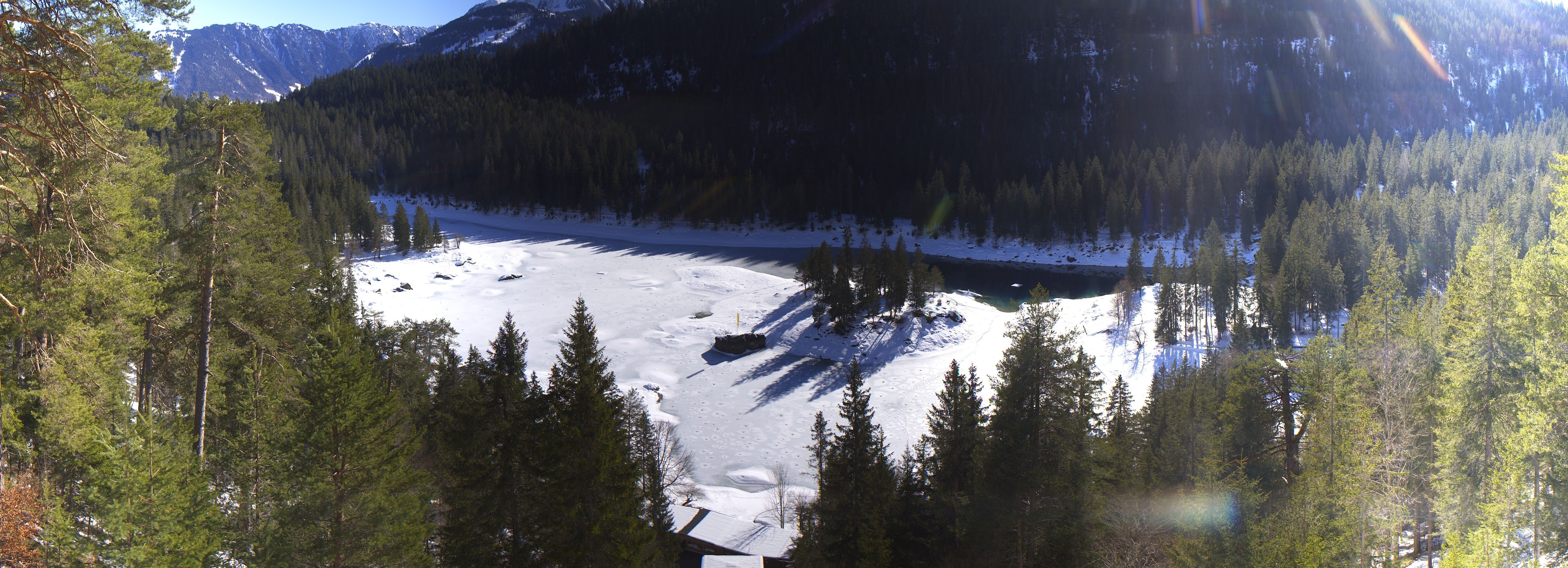 Archiv Foto Webcam Flims: Caumasee