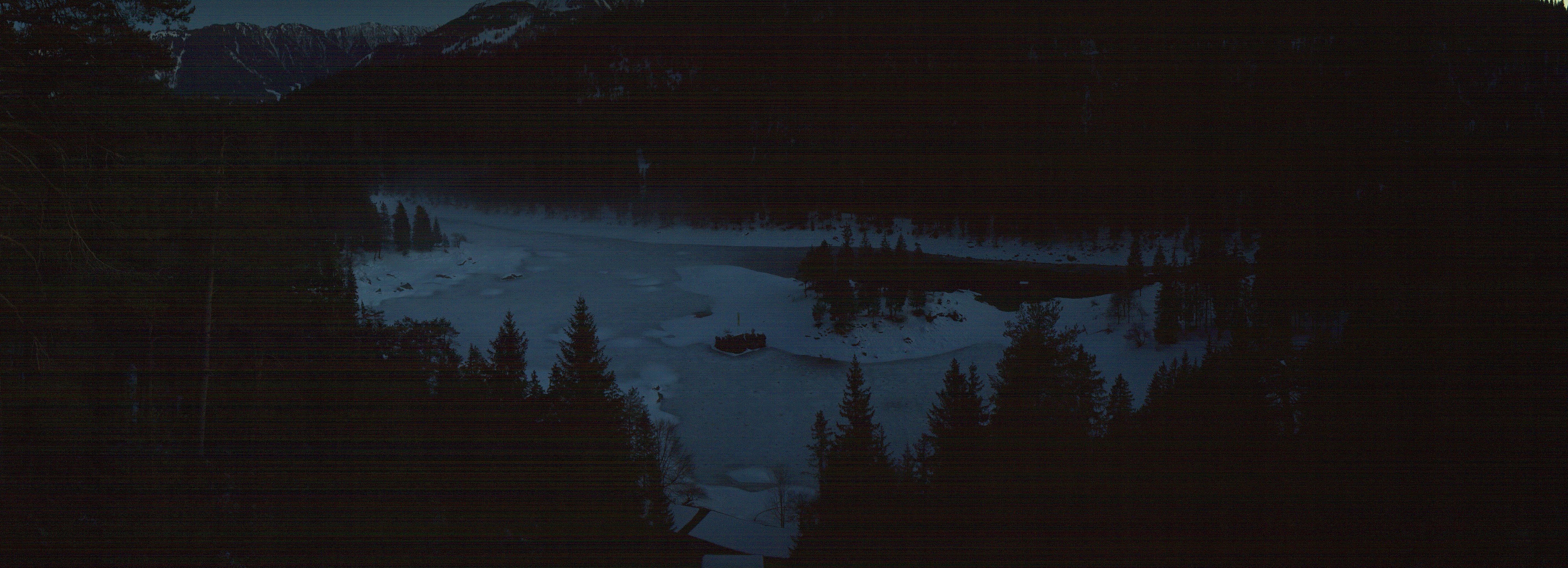 Archiv Foto Webcam Flims: Caumasee