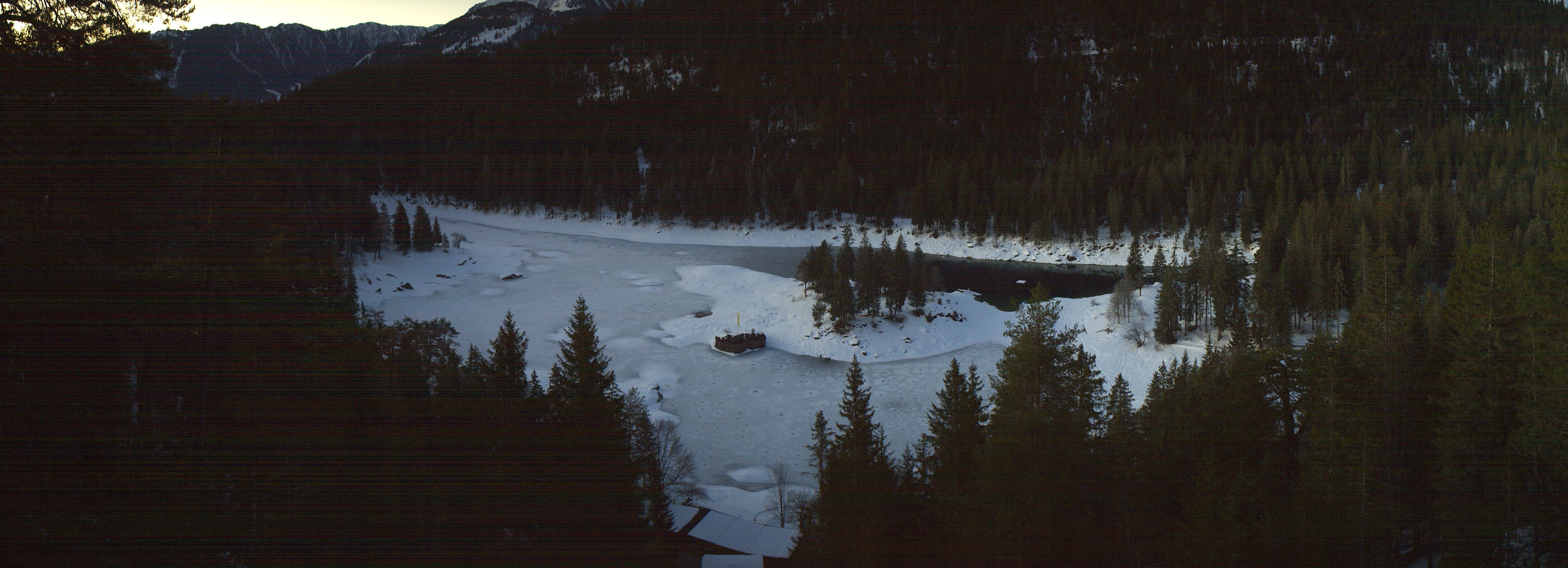 Archived image Webcam Flims - Lag la Cauma