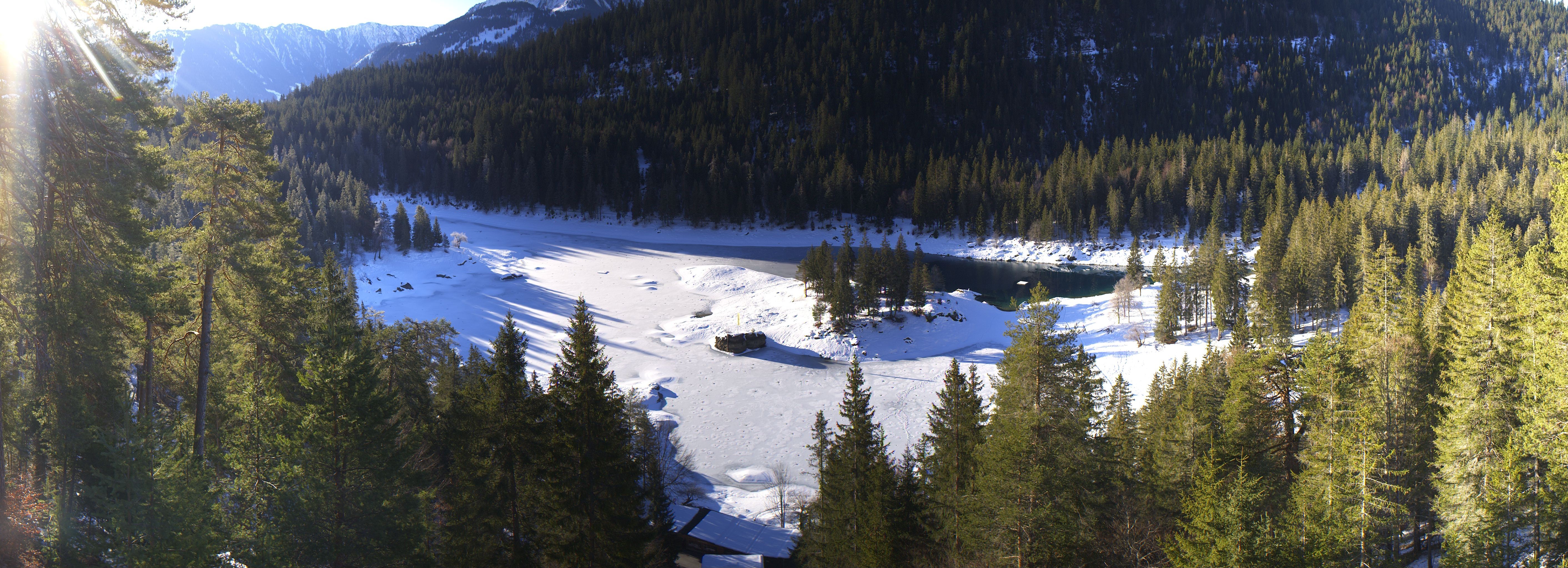 Archived image Webcam Flims - Lag la Cauma