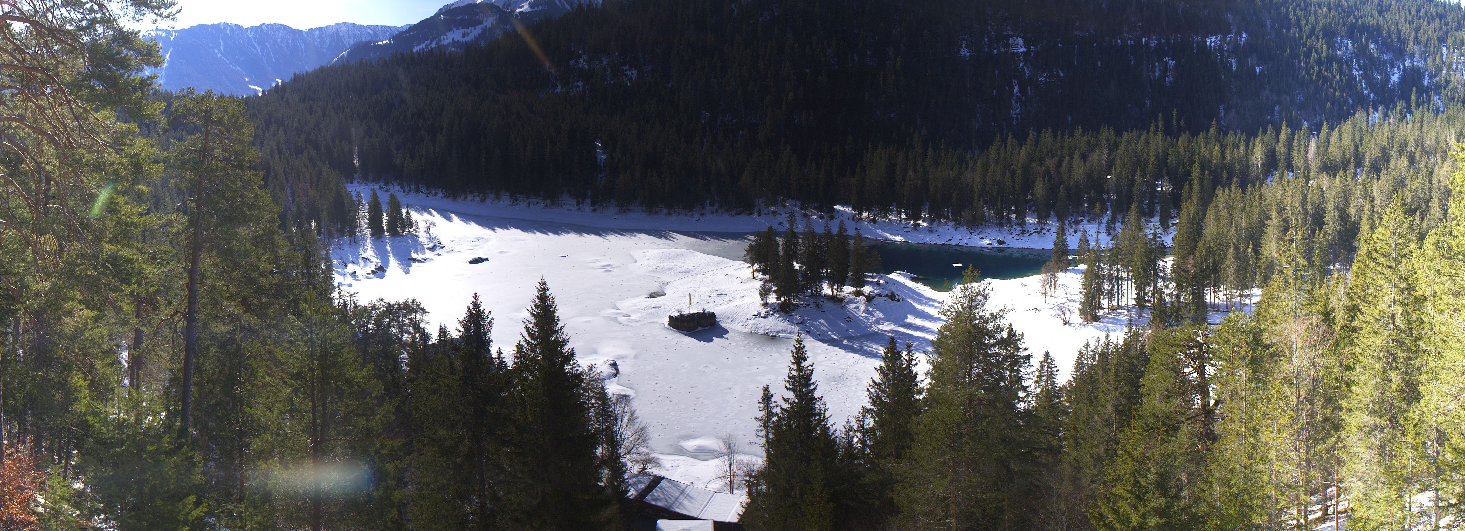 Archived image Webcam Flims - Lag la Cauma