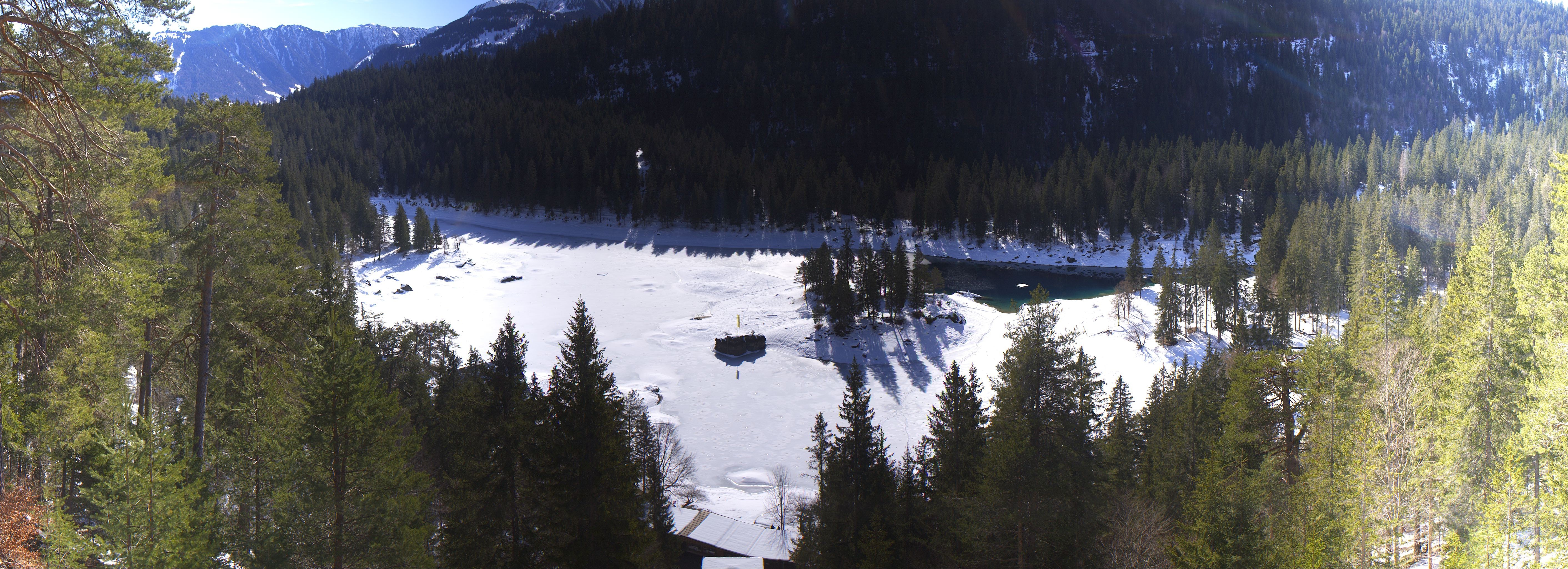 Archived image Webcam Flims - Lag la Cauma