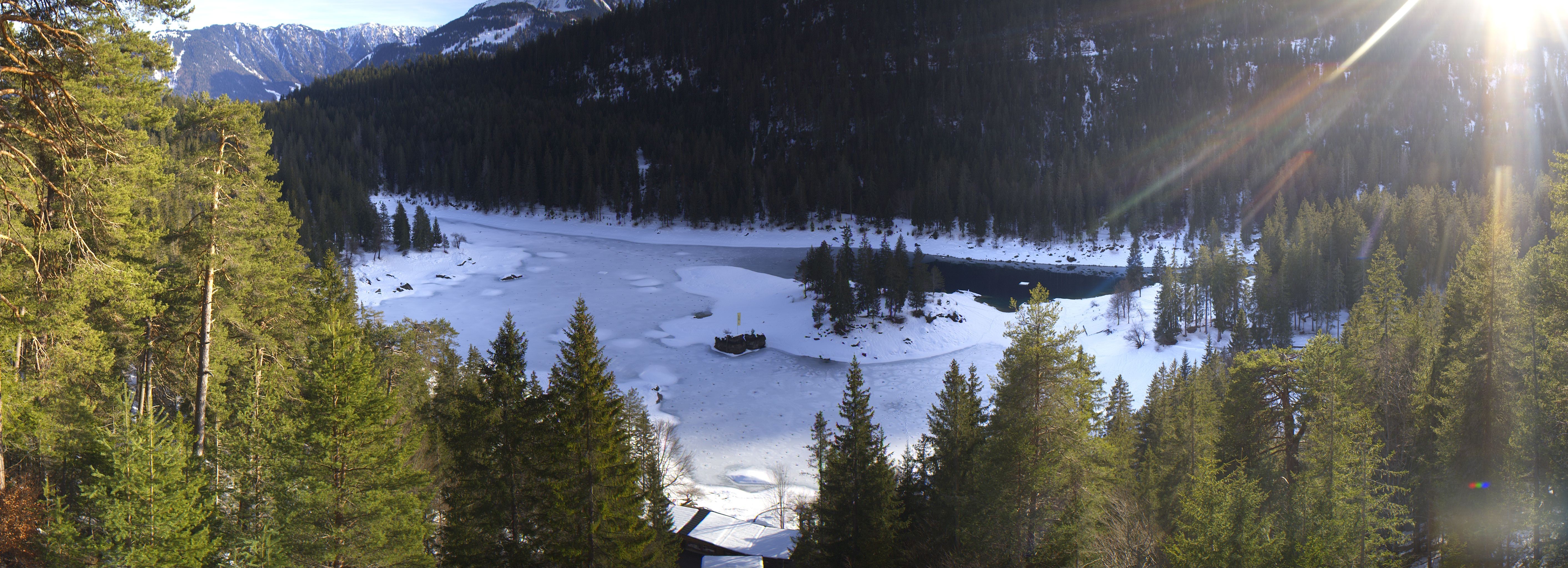 Archived image Webcam Flims - Lag la Cauma