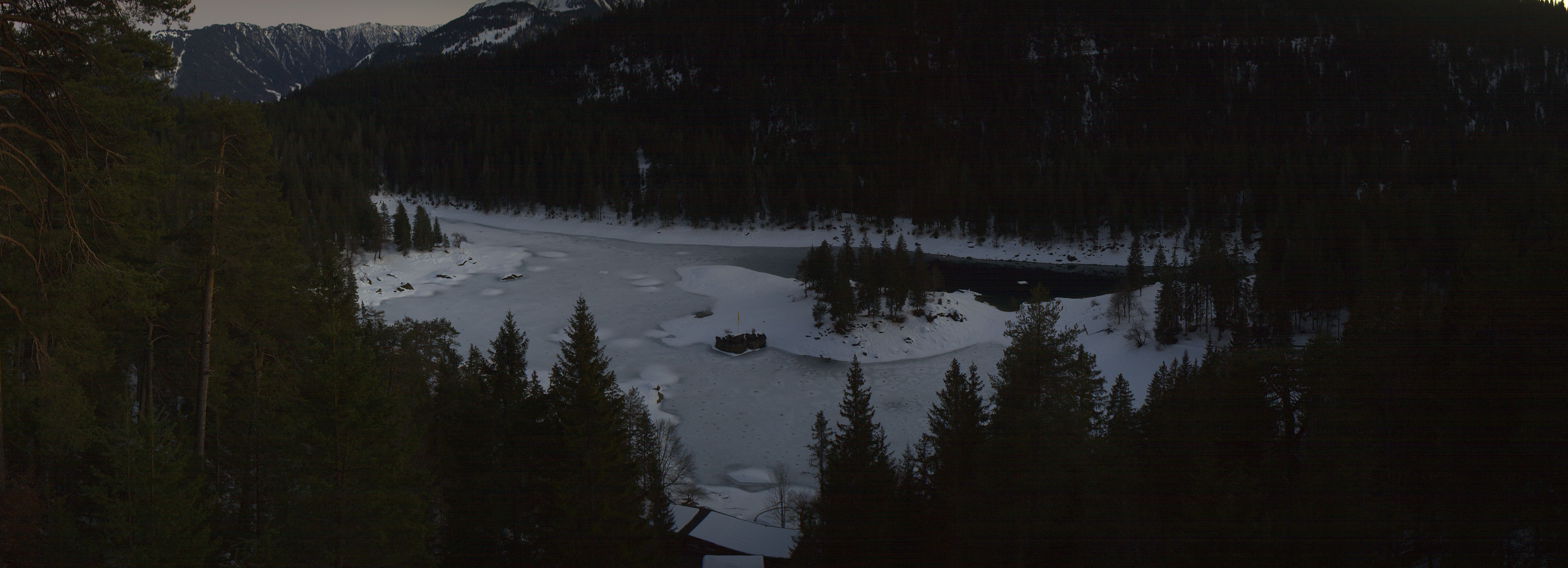 Archived image Webcam Flims - Lag la Cauma