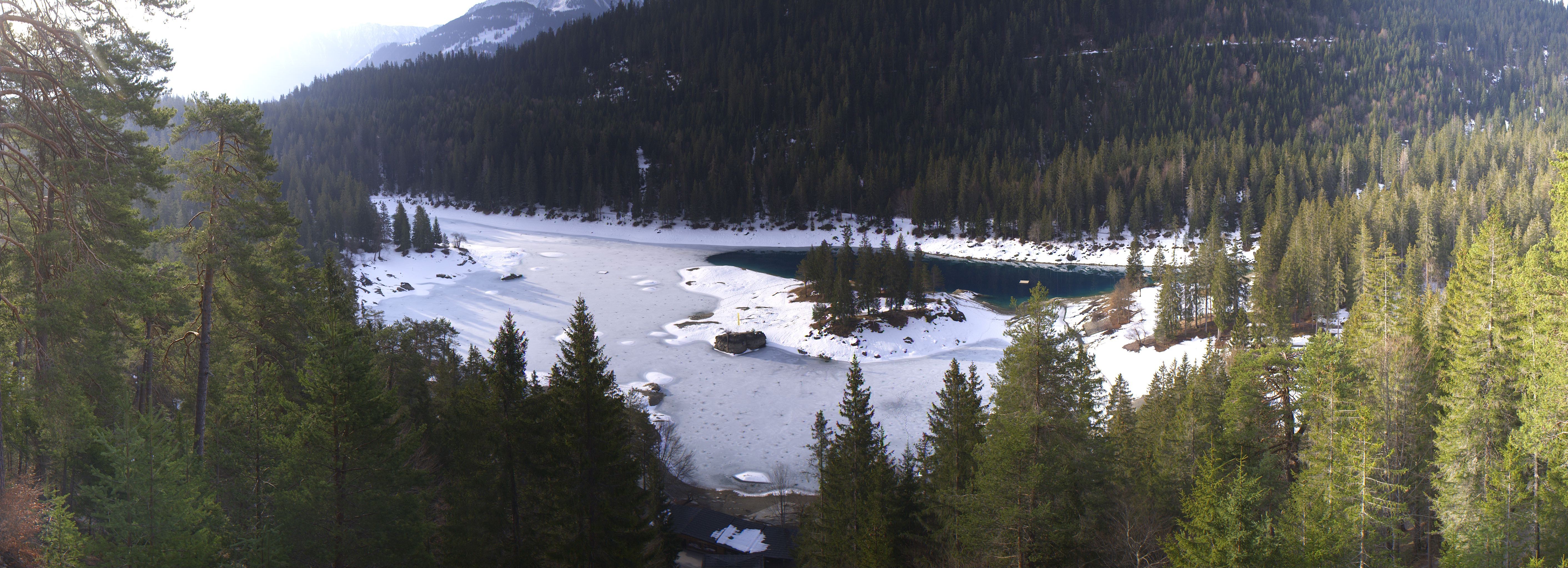 Archiv Foto Webcam Flims: Caumasee