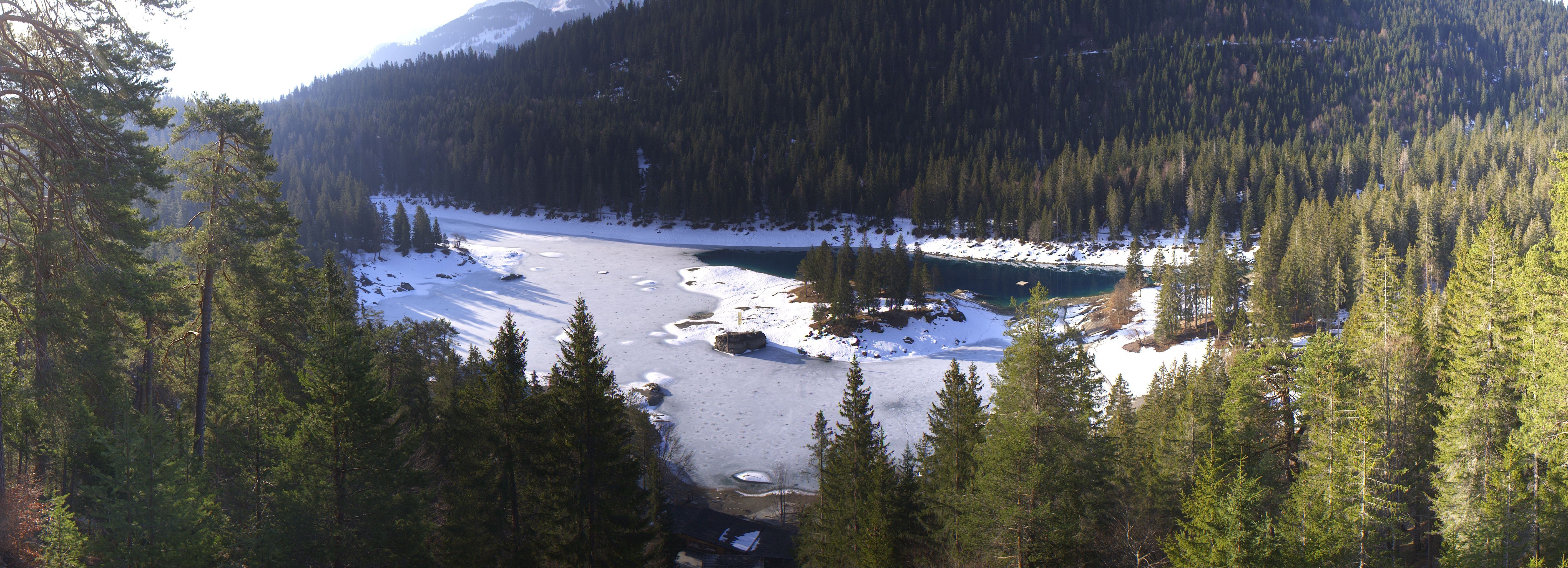 Archiv Foto Webcam Flims: Caumasee