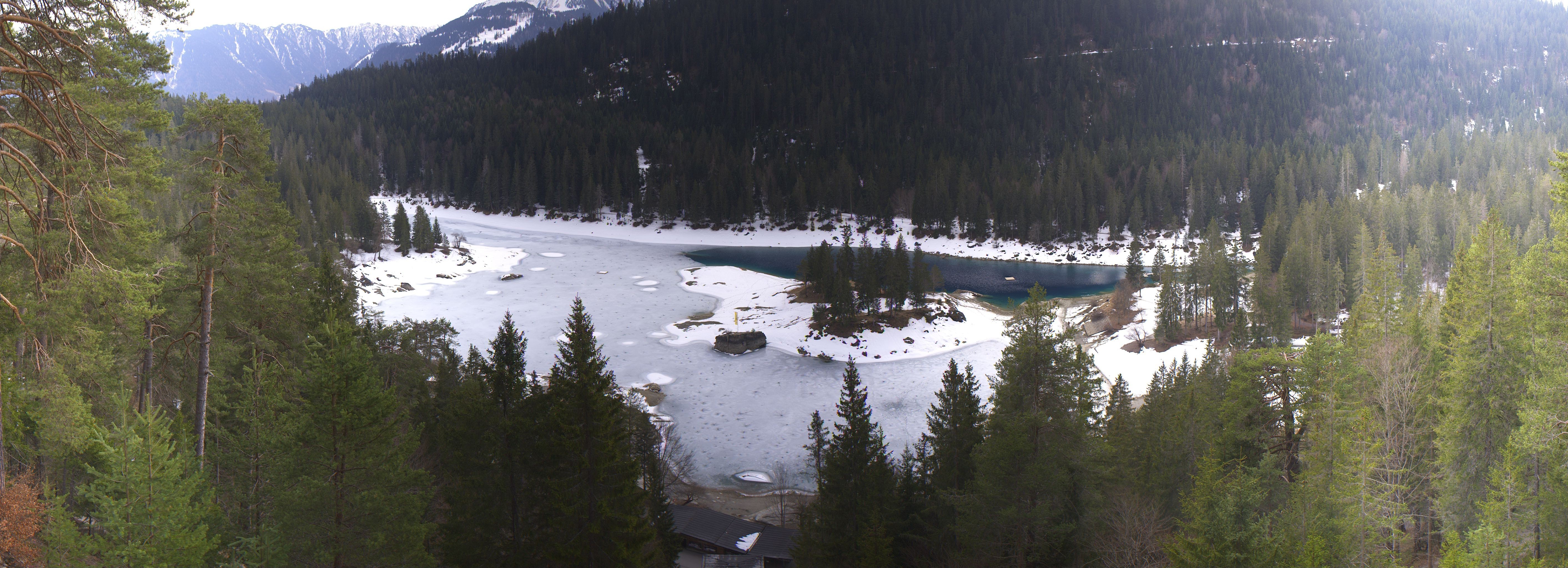 Archived image Webcam Flims - Lag la Cauma