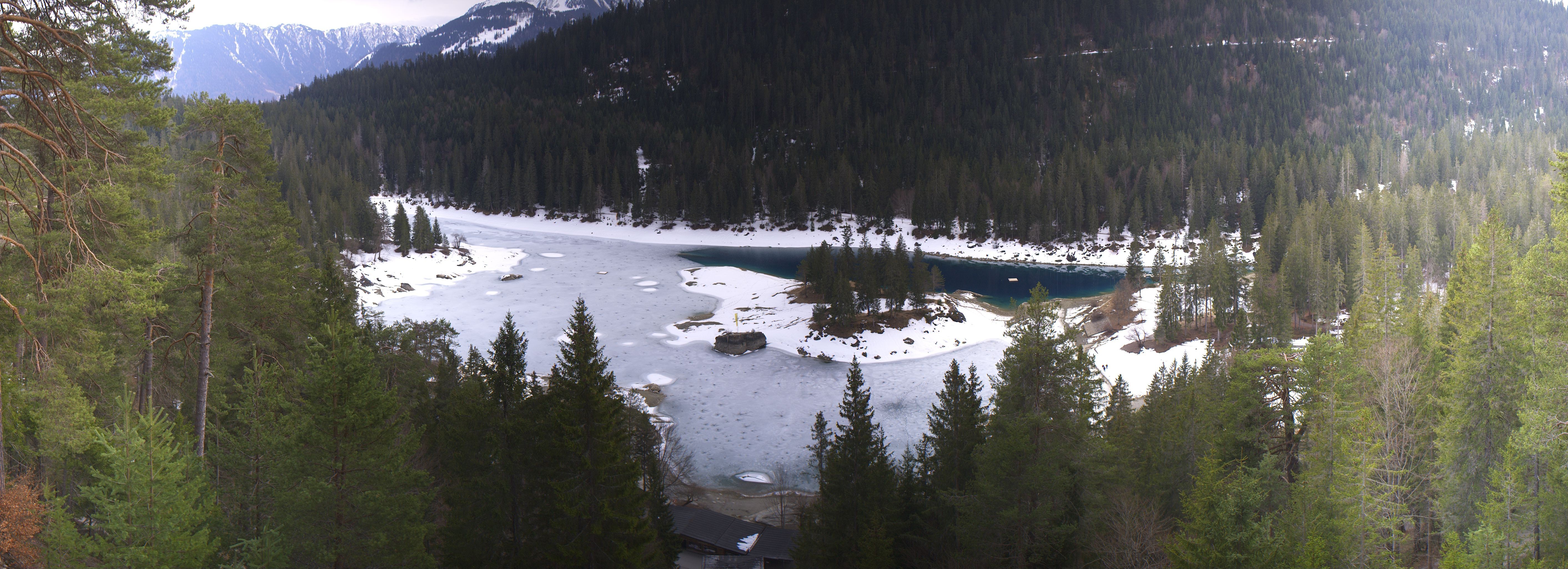 Archived image Webcam Flims - Lag la Cauma