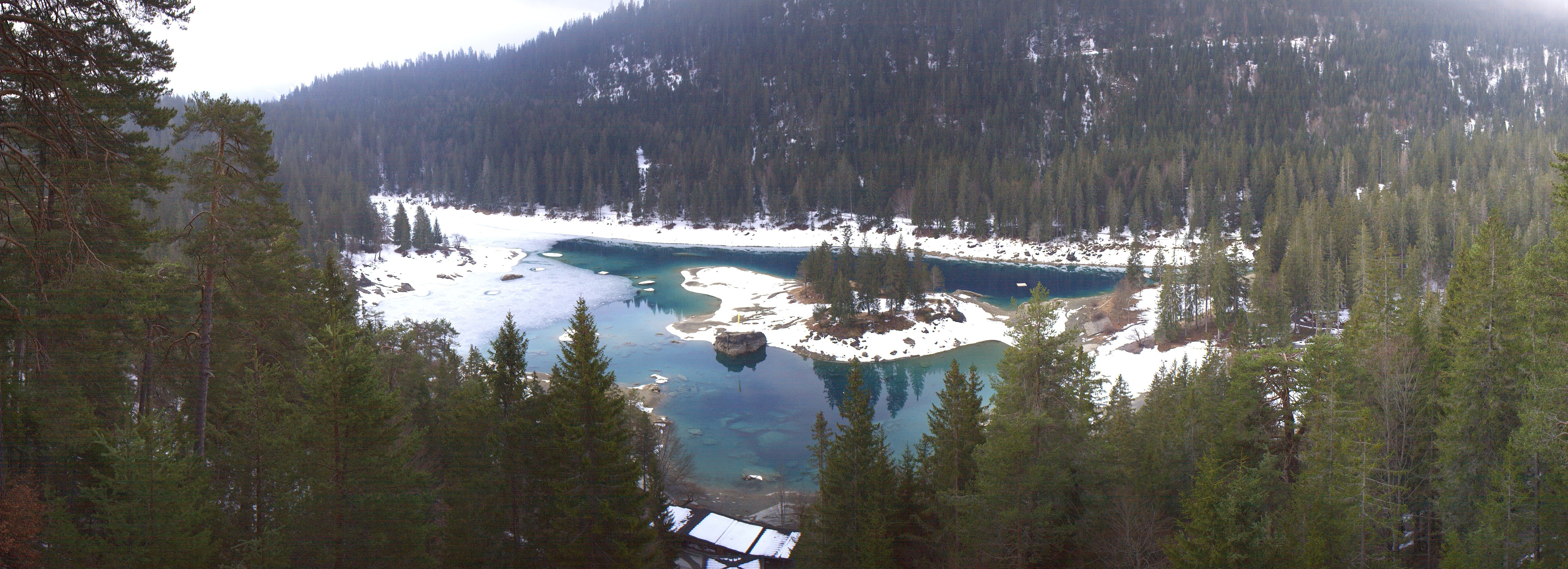 Archived image Webcam Flims - Lag la Cauma