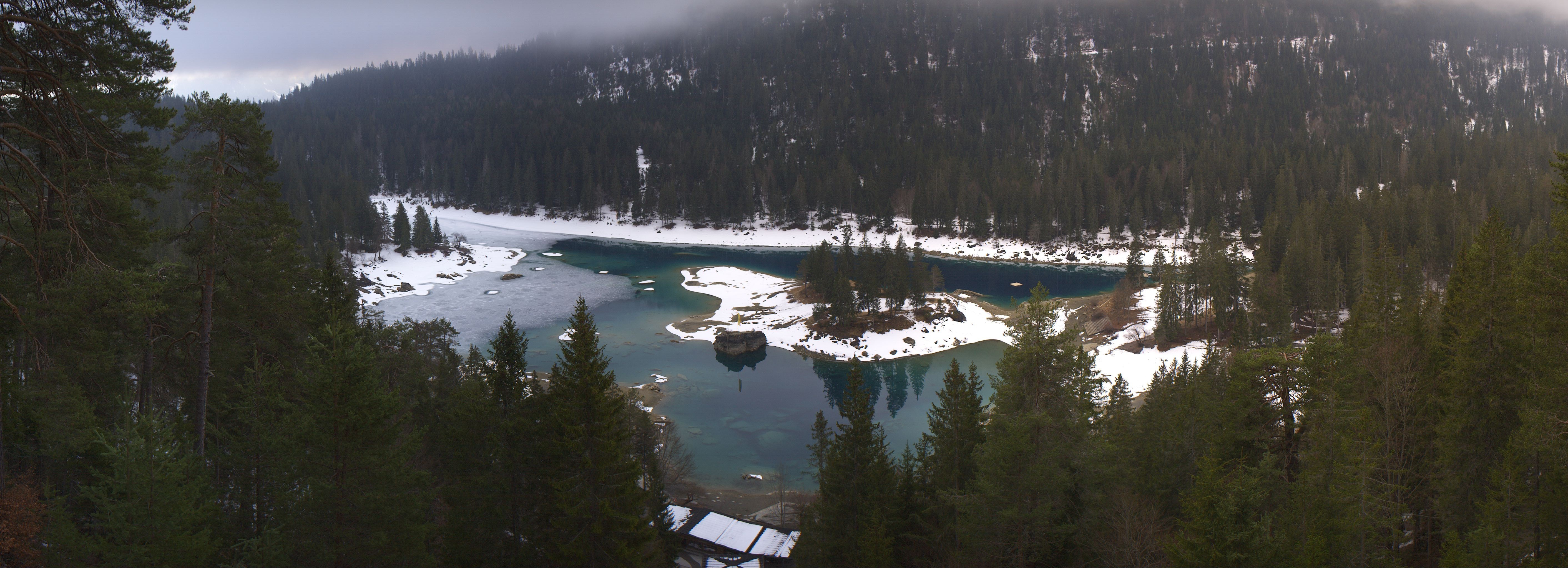 Archived image Webcam Flims - Lag la Cauma