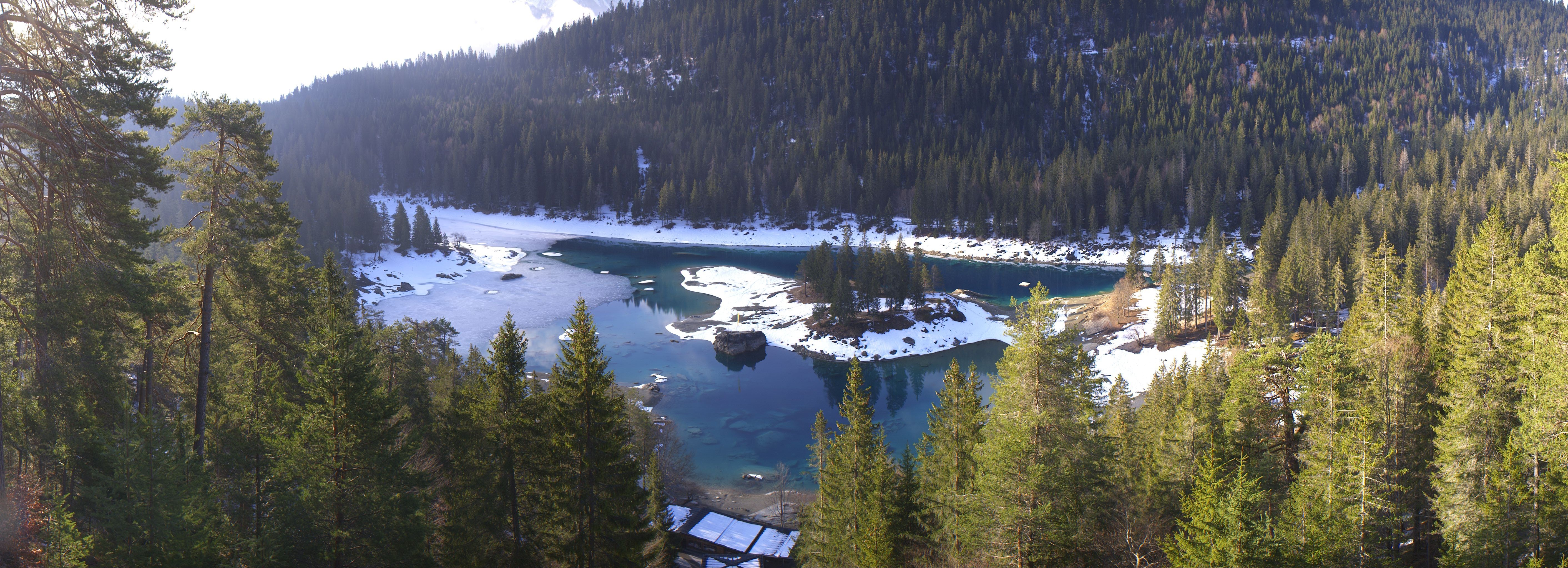 Archived image Webcam Flims - Lag la Cauma