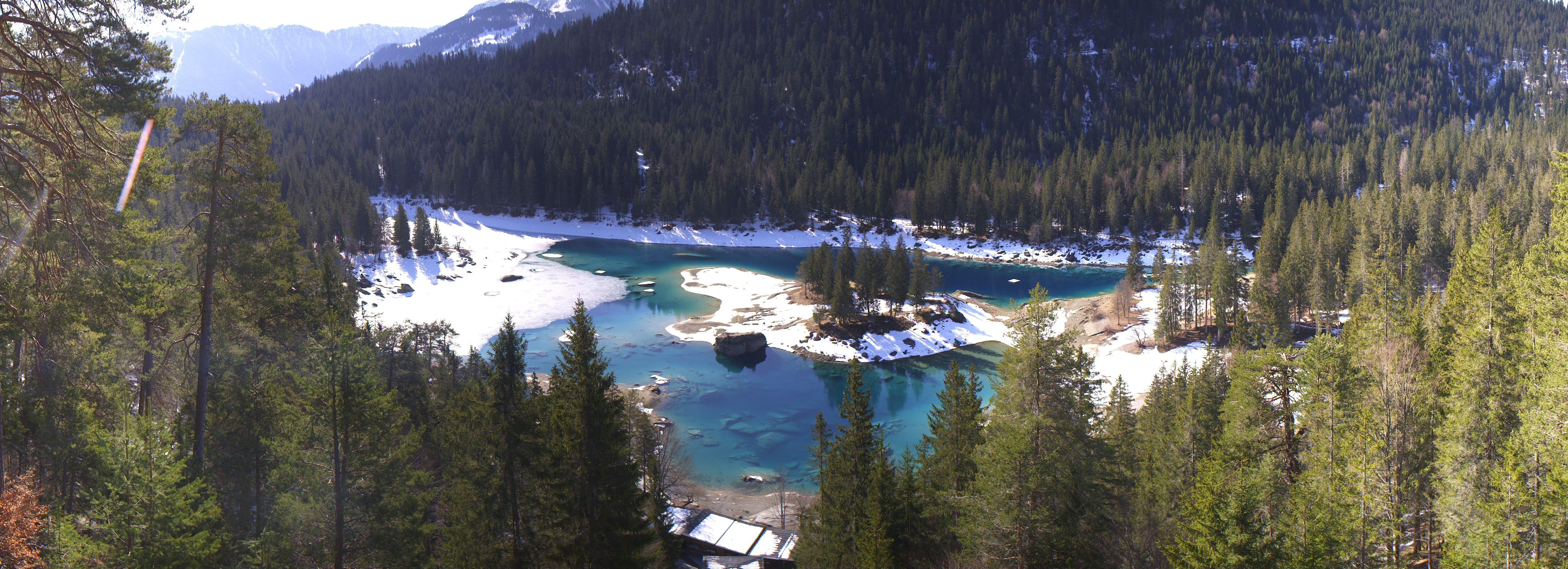 Archived image Webcam Flims - Lag la Cauma