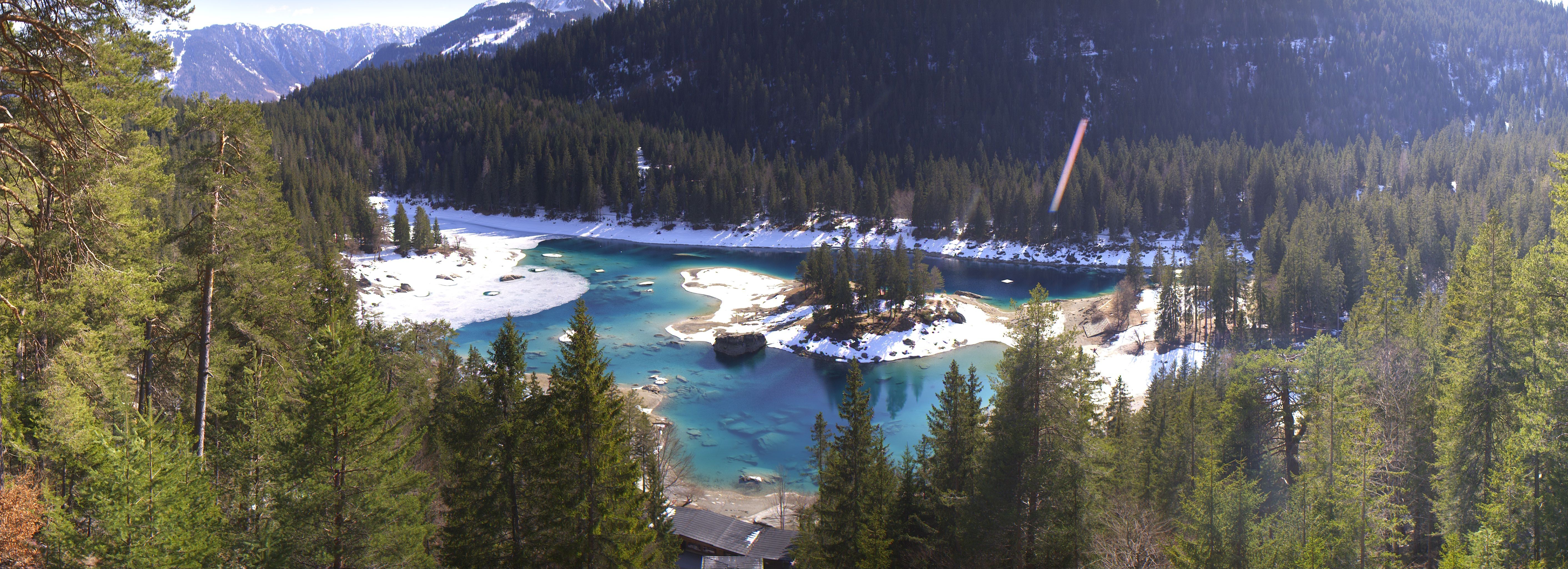 Archived image Webcam Flims - Lag la Cauma